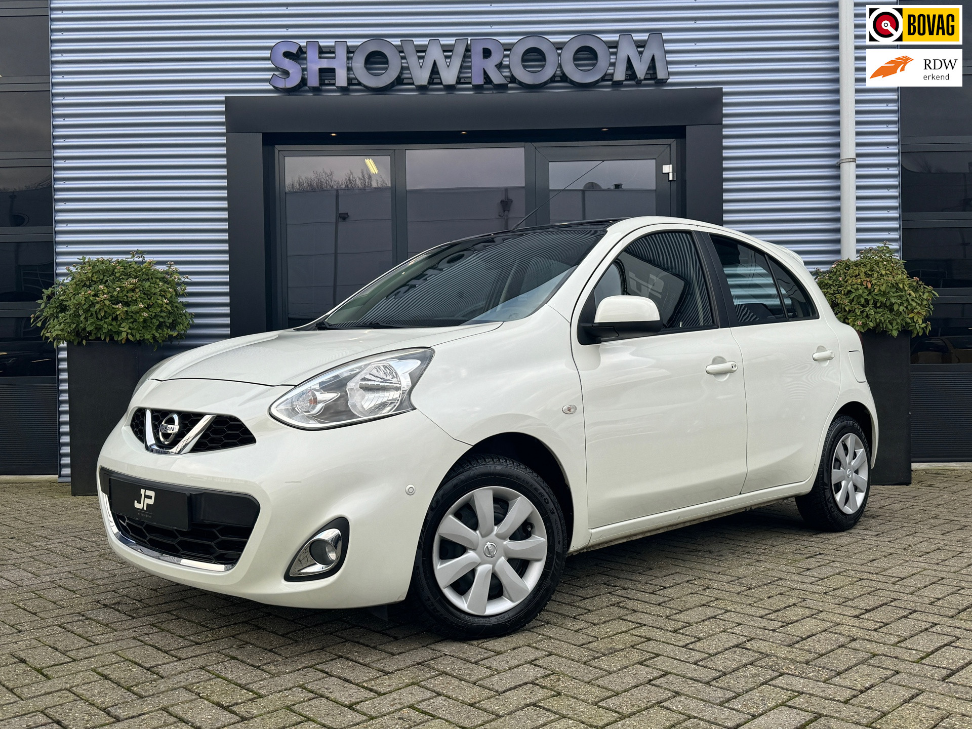 Nissan Micra 1.2 DIG-S Tekna Pano|Automaat|Airco|PDC