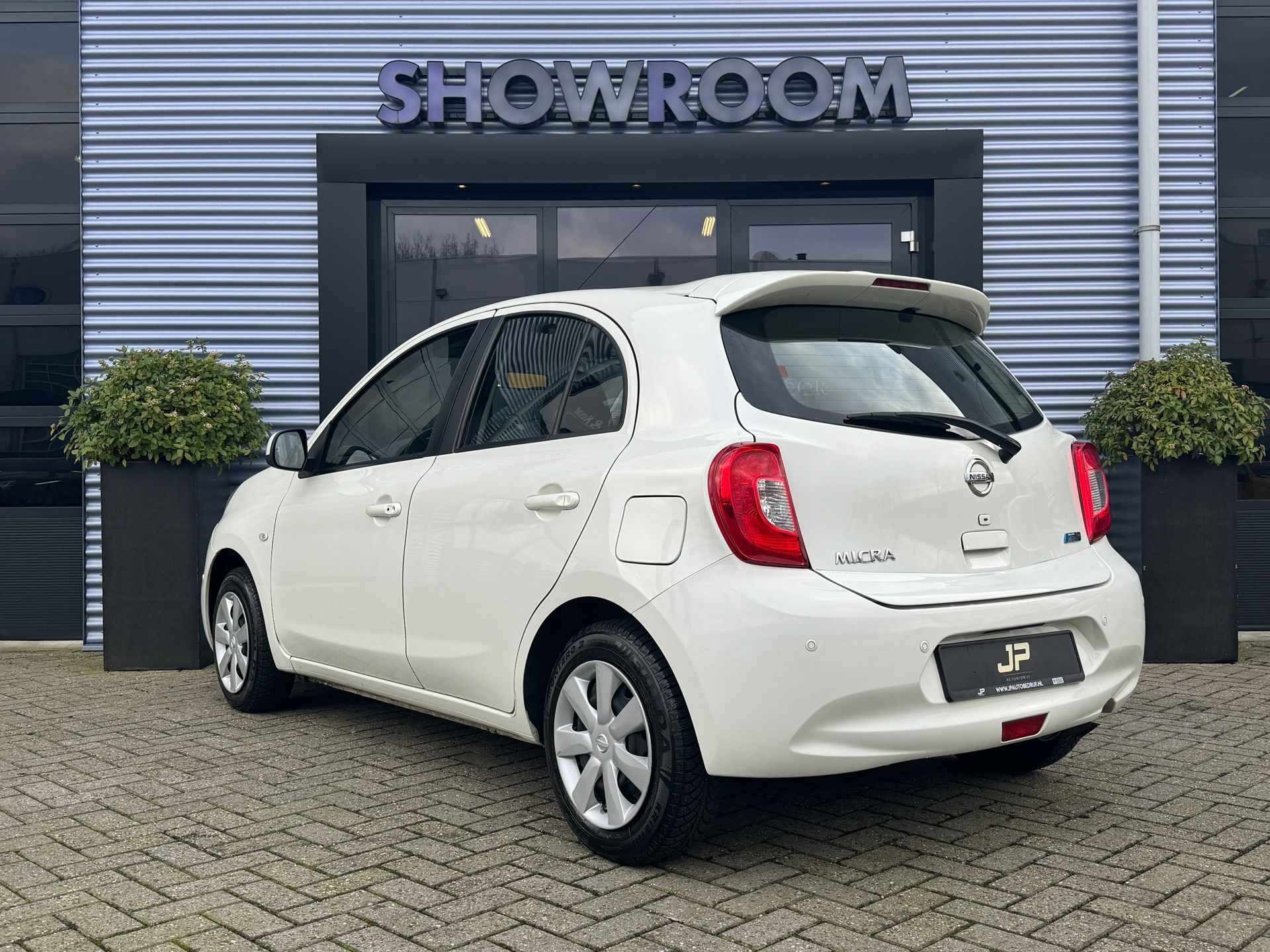 Nissan Micra 1.2 DIG-S Tekna Pano|Automaat|Airco|PDC - 4/31