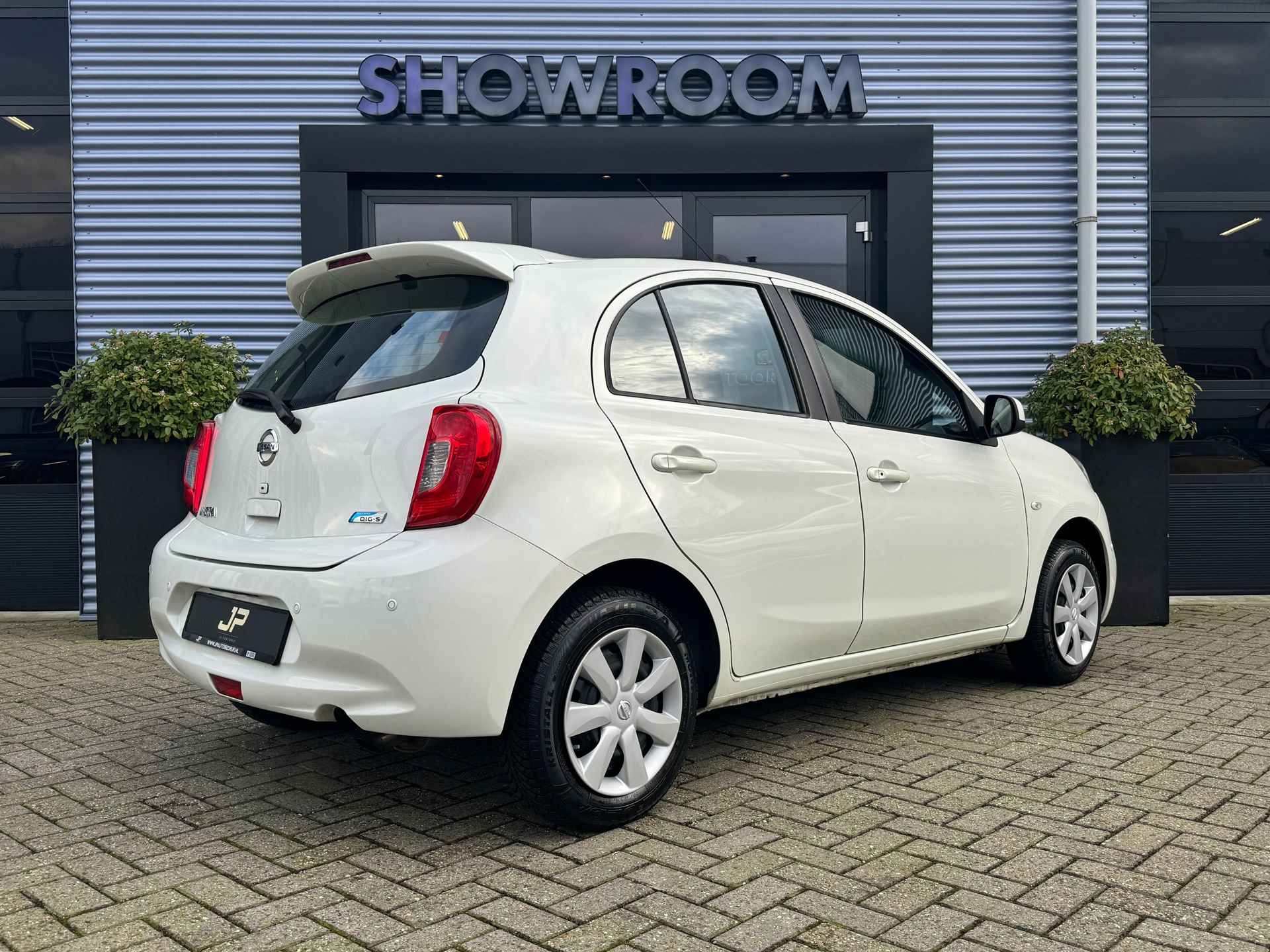 Nissan Micra 1.2 DIG-S Tekna Pano|Automaat|Airco|PDC - 14/31