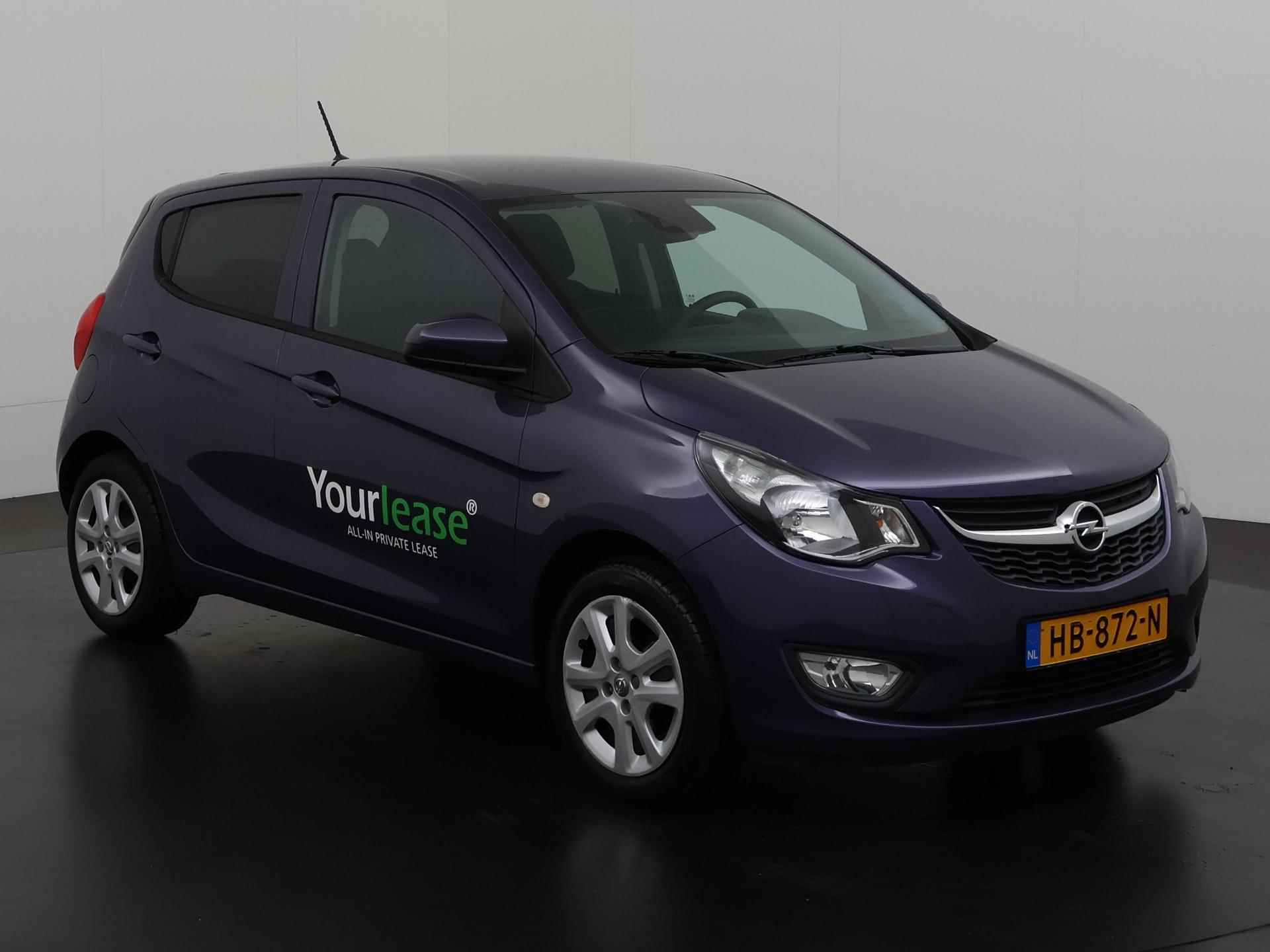 Opel KARL 1.0 ecoFLEX Edition | Airco | Lichtmetalen Velgen | Zondag Open! - 22/25