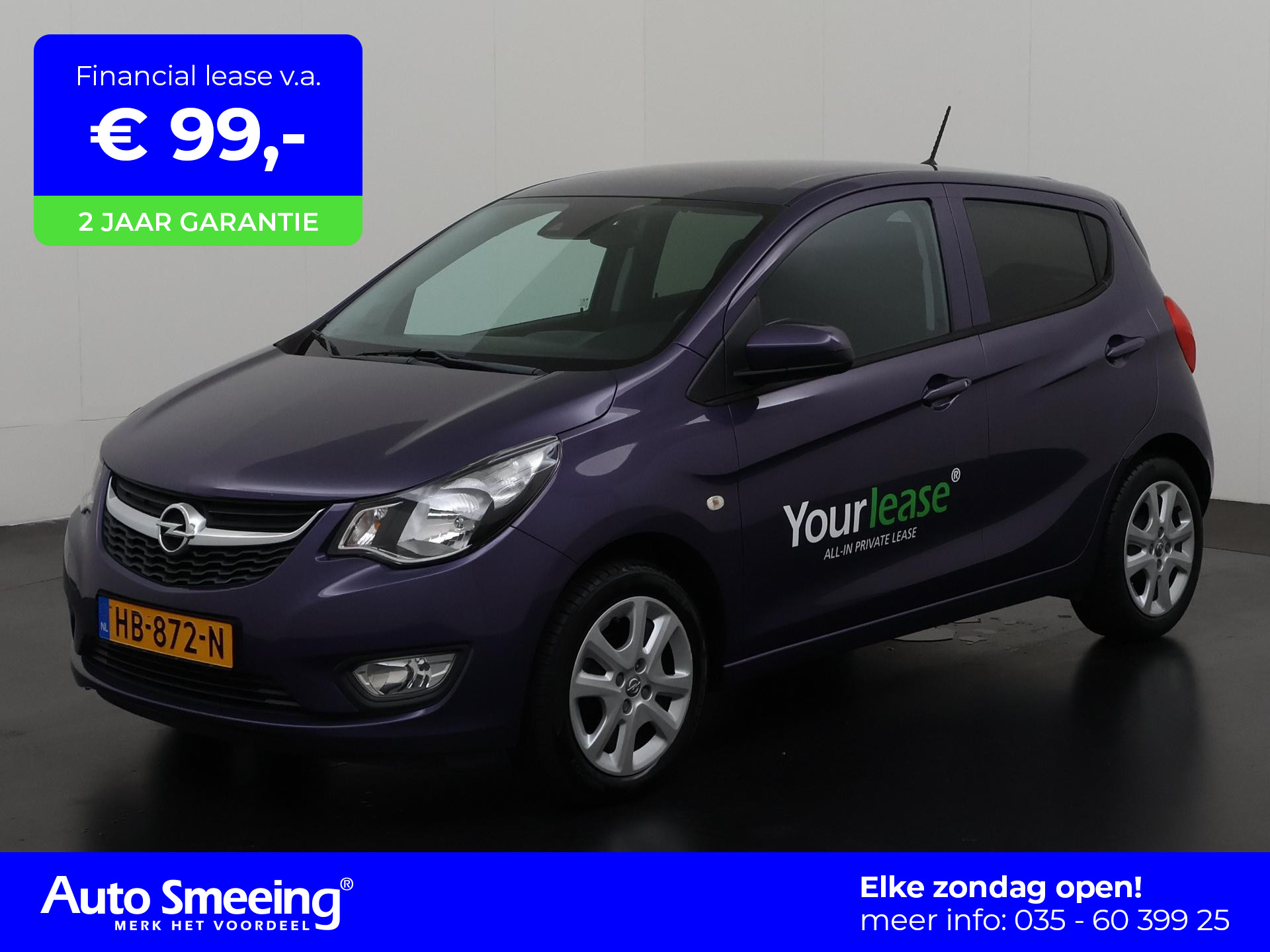 Opel KARL 1.0 ecoFLEX Edition | Airco | Lichtmetalen Velgen | Zondag Open!