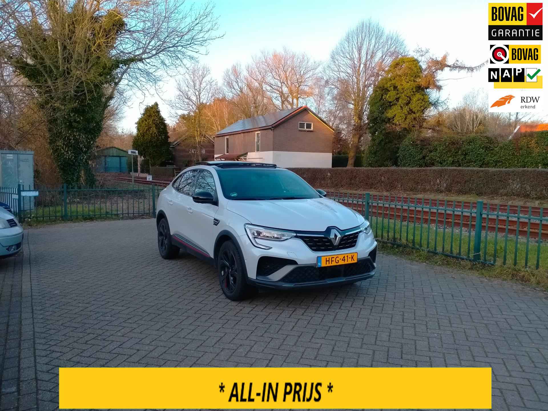 Renault Arkana BOVAG 40-Puntencheck