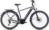 CUBE TOURING HYBRID Dames Grey/metal L 58cm L 2023