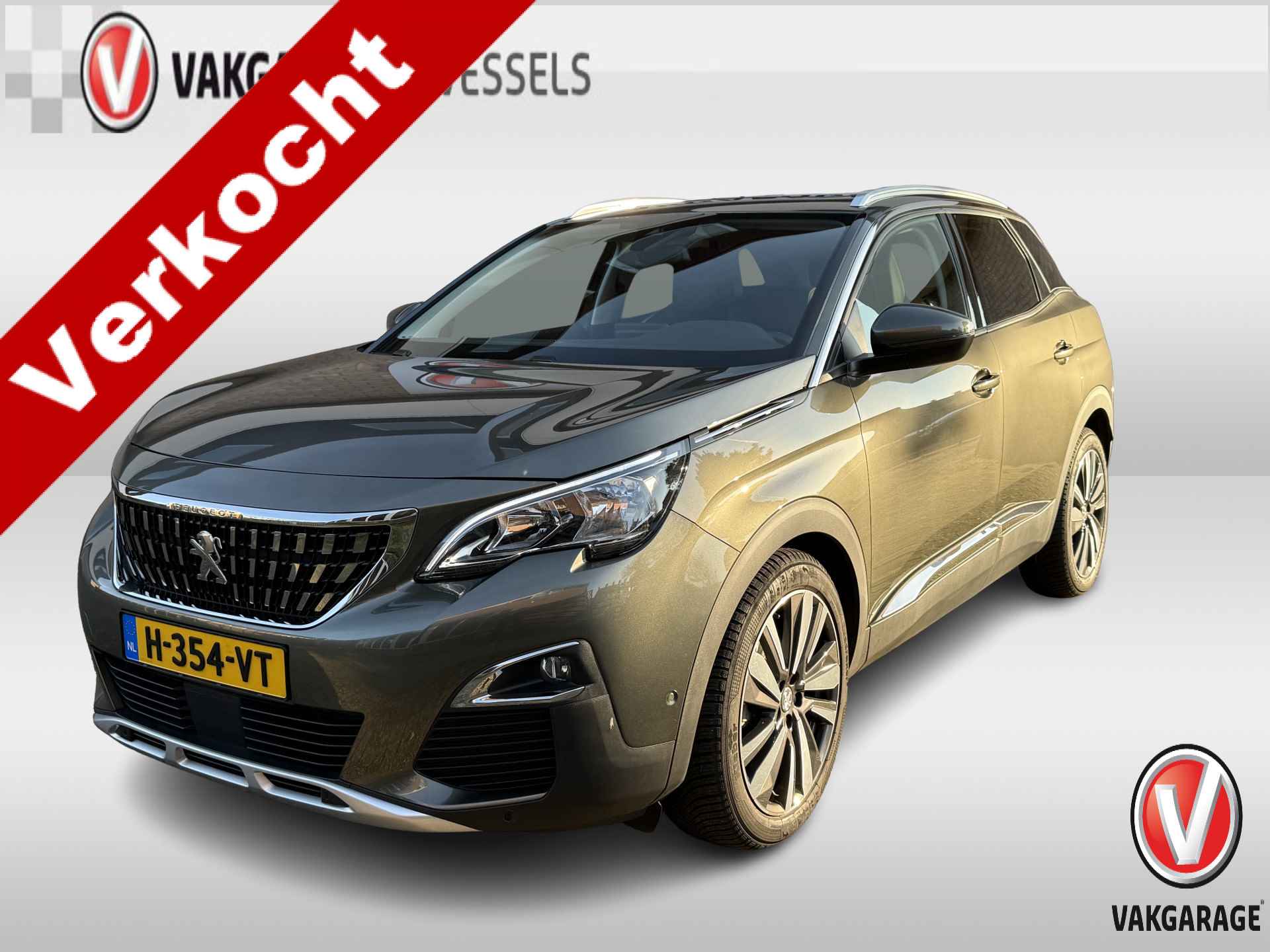 Peugeot 3008 BOVAG 40-Puntencheck