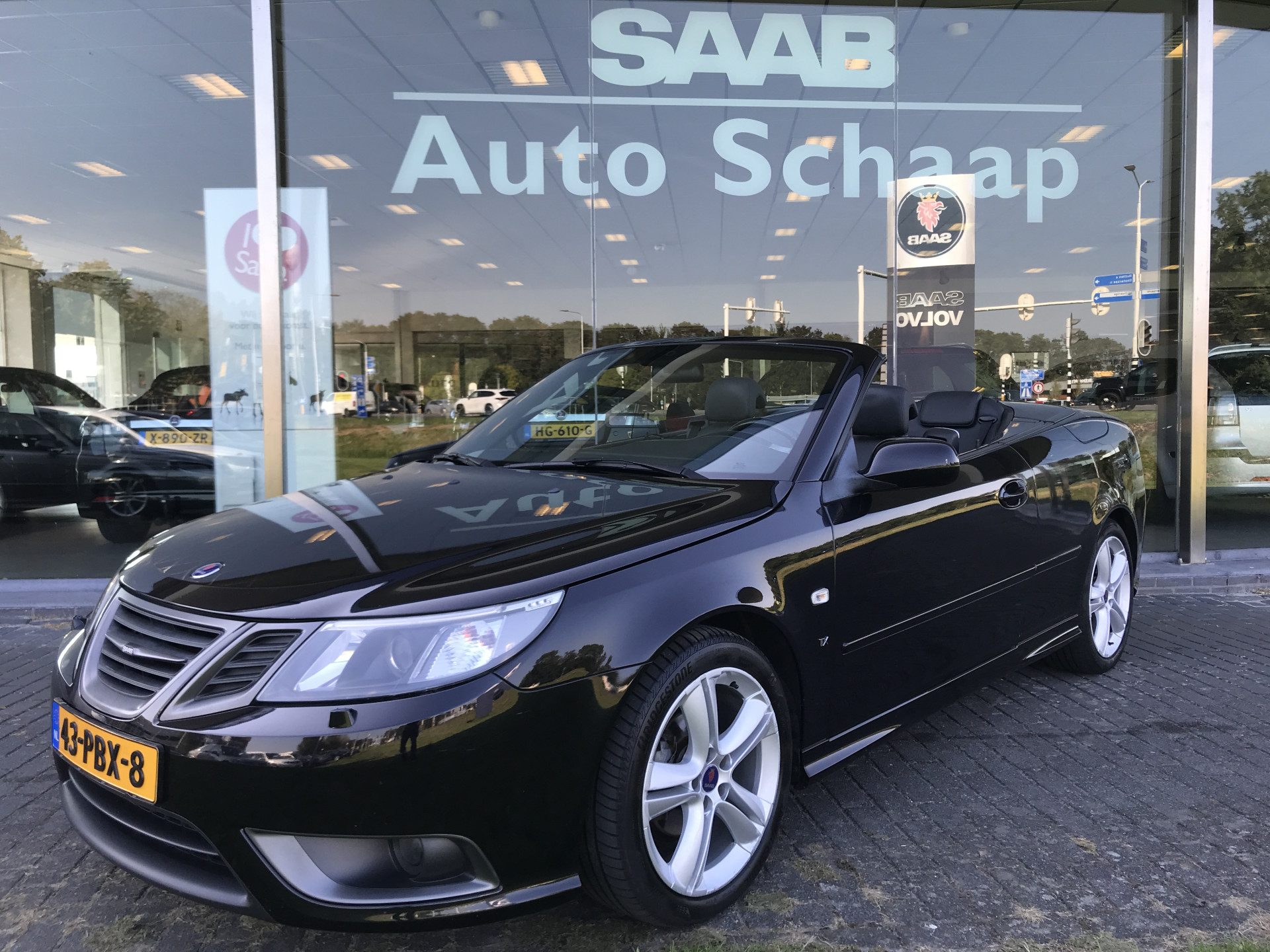 Saab 9-3 Cabrio 1.8t Vector TX Automaat | Rijklaar incl garantie | Hirsch 195 pk 18'' lichtmetaal Navigatie