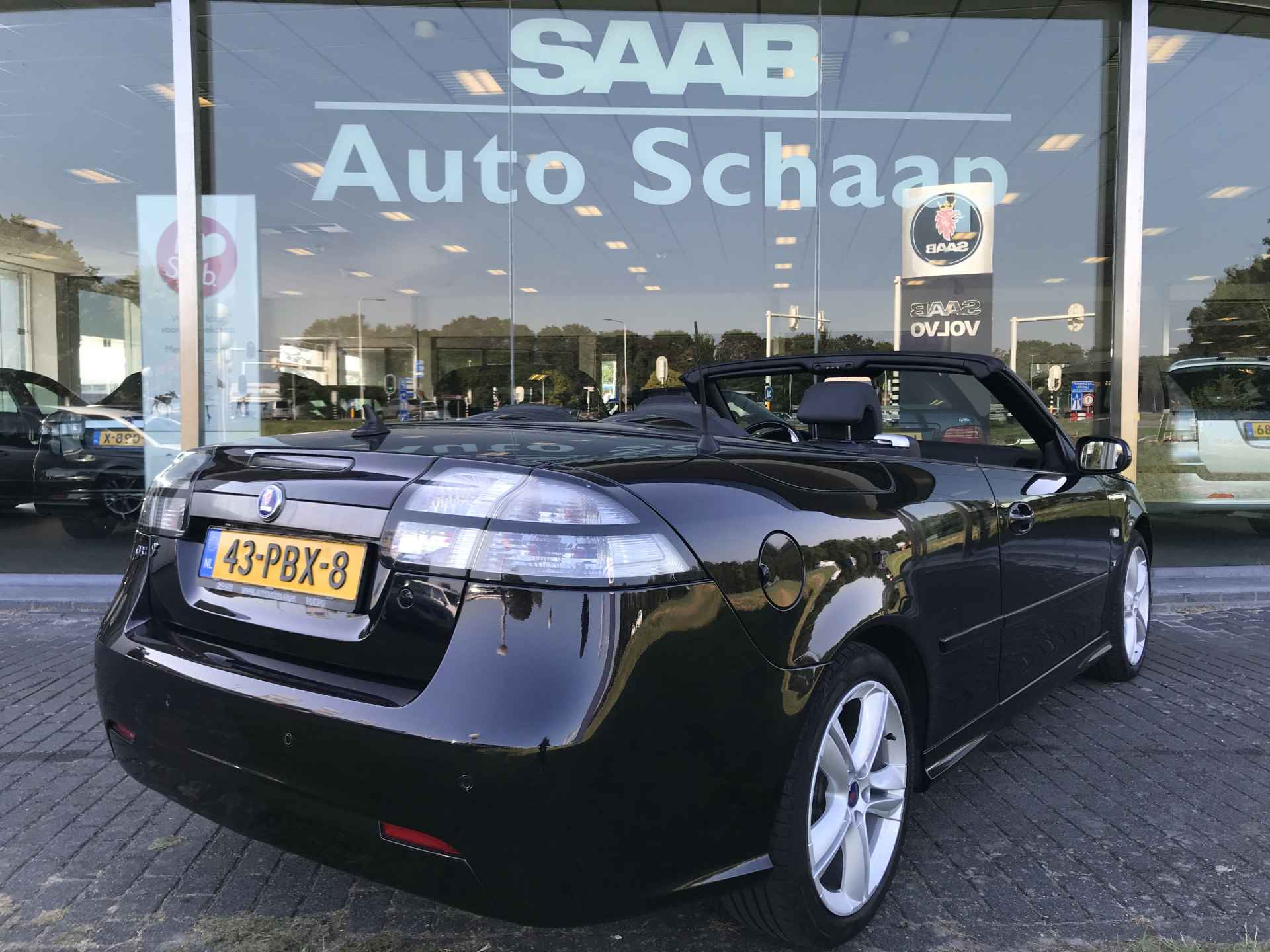 Saab 9-3 Cabrio 1.8t Vector TX Automaat | Rijklaar incl garantie | Hirsch 195 pk 18'' lichtmetaal Navigatie - 5/36