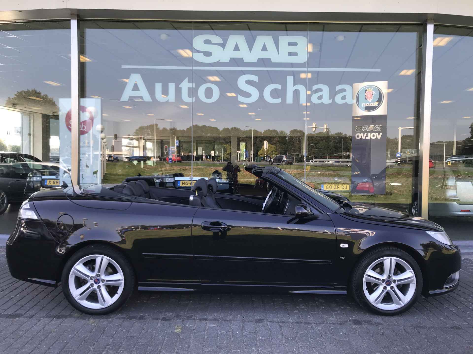 Saab 9-3 Cabrio 1.8t Vector TX Automaat | Rijklaar incl garantie | Hirsch 195 pk 18'' lichtmetaal Navigatie - 6/36