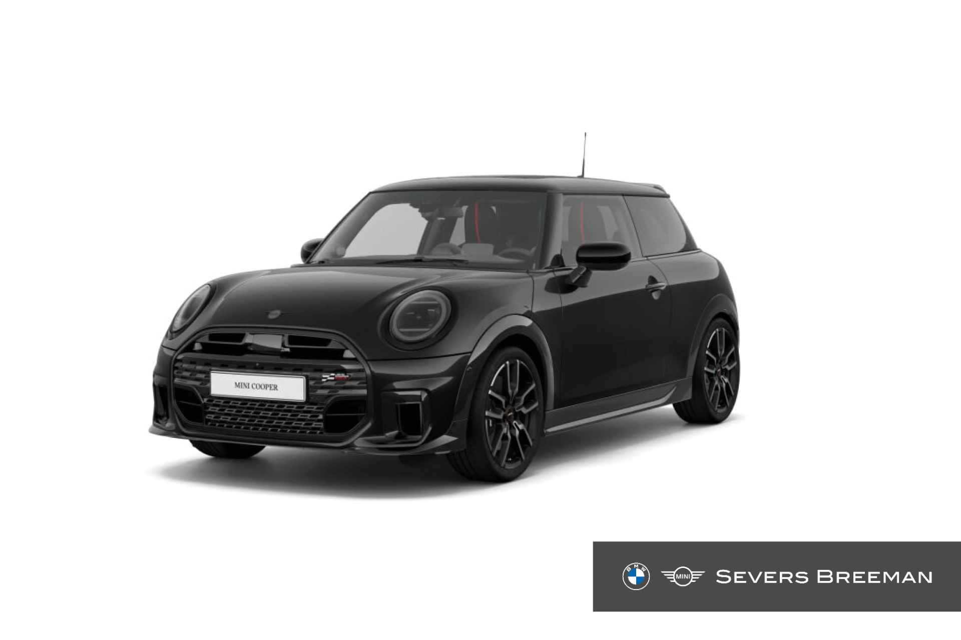 MINI Cooper 3-deurs C John Cooper Works Aut. - 1/7