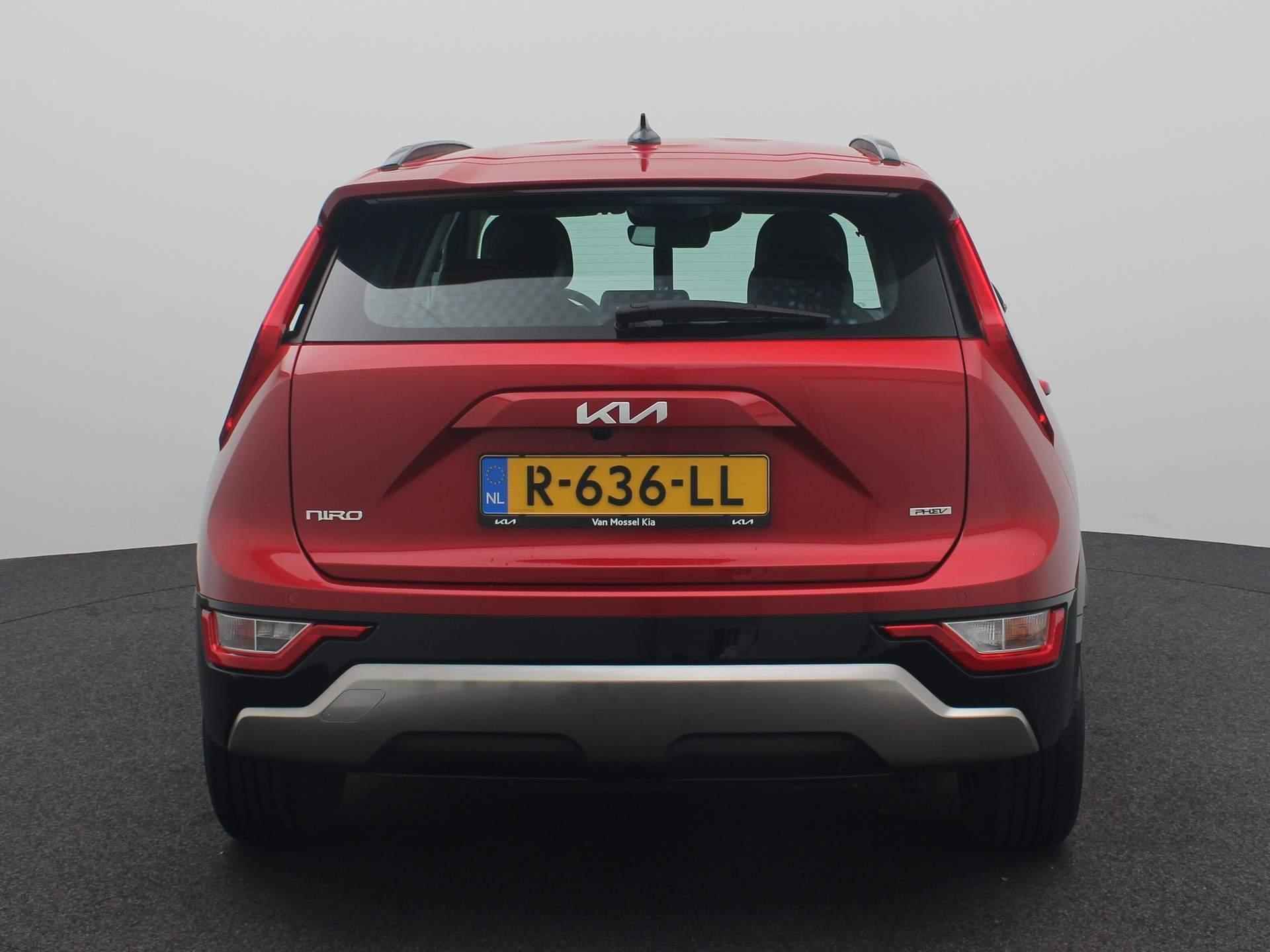 Kia Niro 1.6 GDi PHEV DynamicLine | TREKHAAK | Navigatie | Climate Control | Lm velgen | Parkeersensoren | Camera | - 6/45