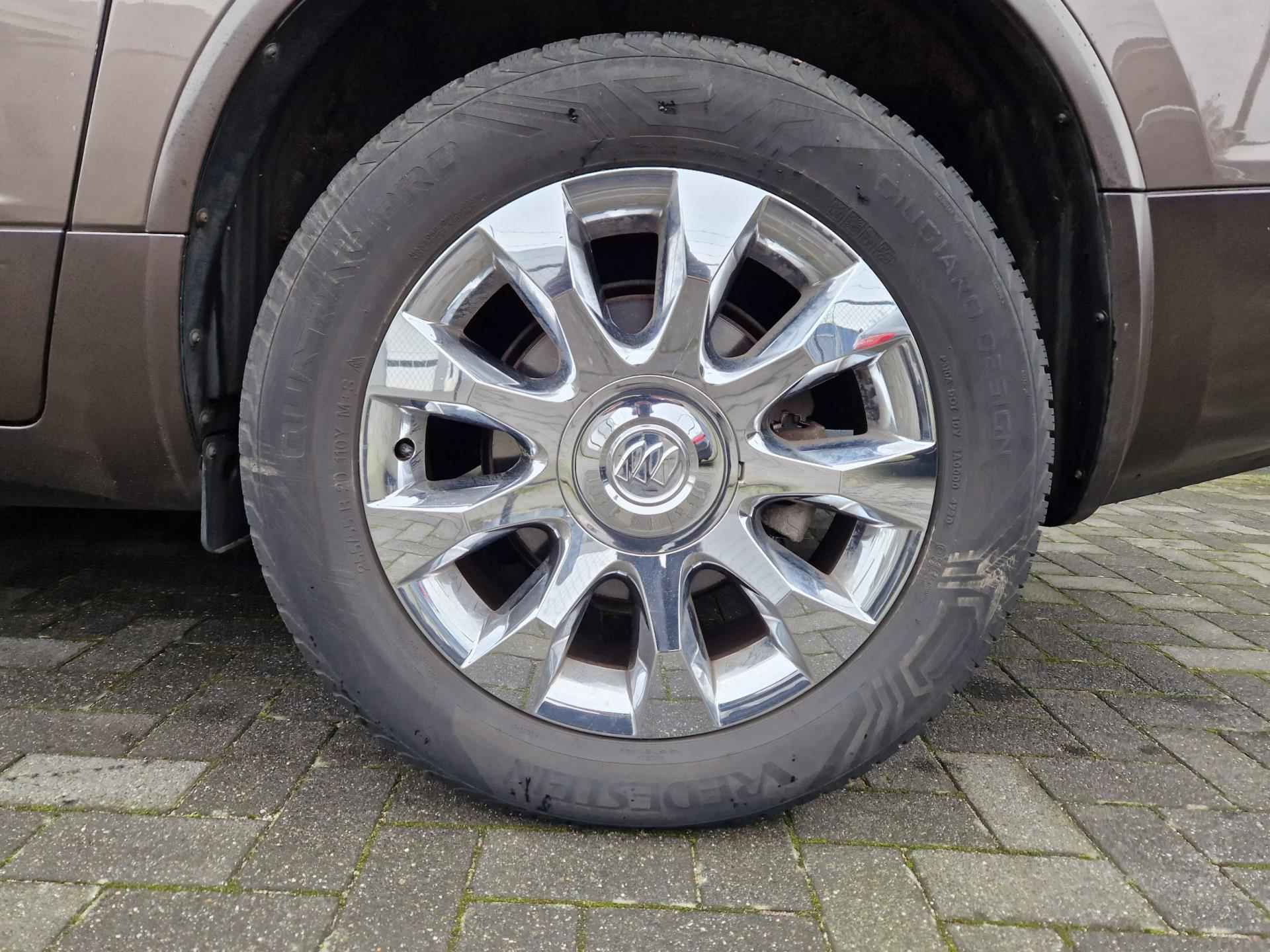 Buick ENCLAVE 3.5 /7 persoons - 4/36