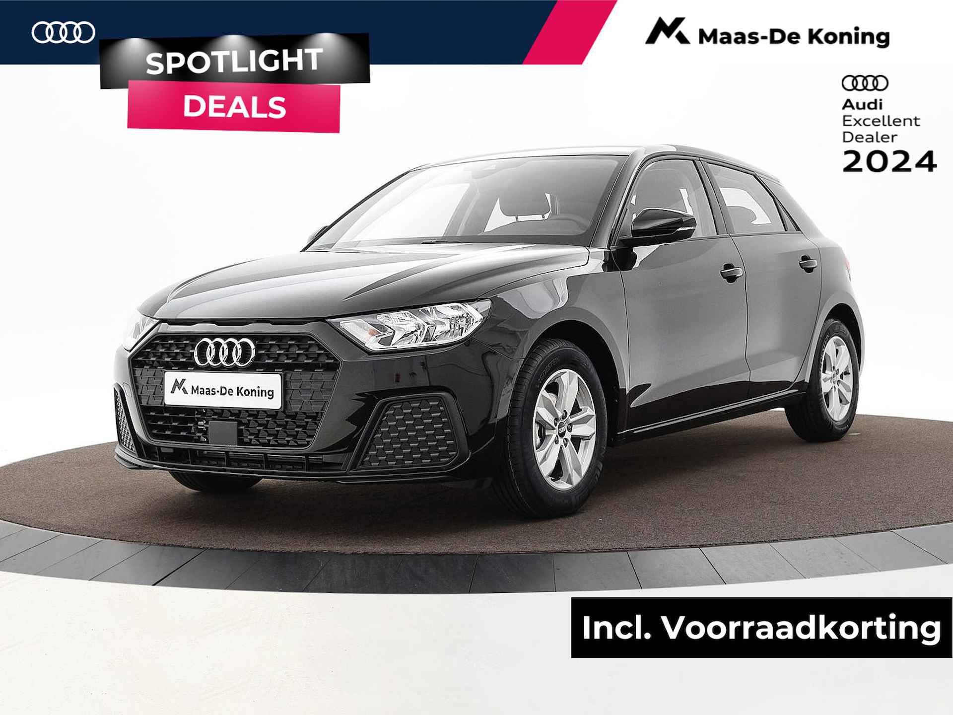 Audi A1 BOVAG 40-Puntencheck