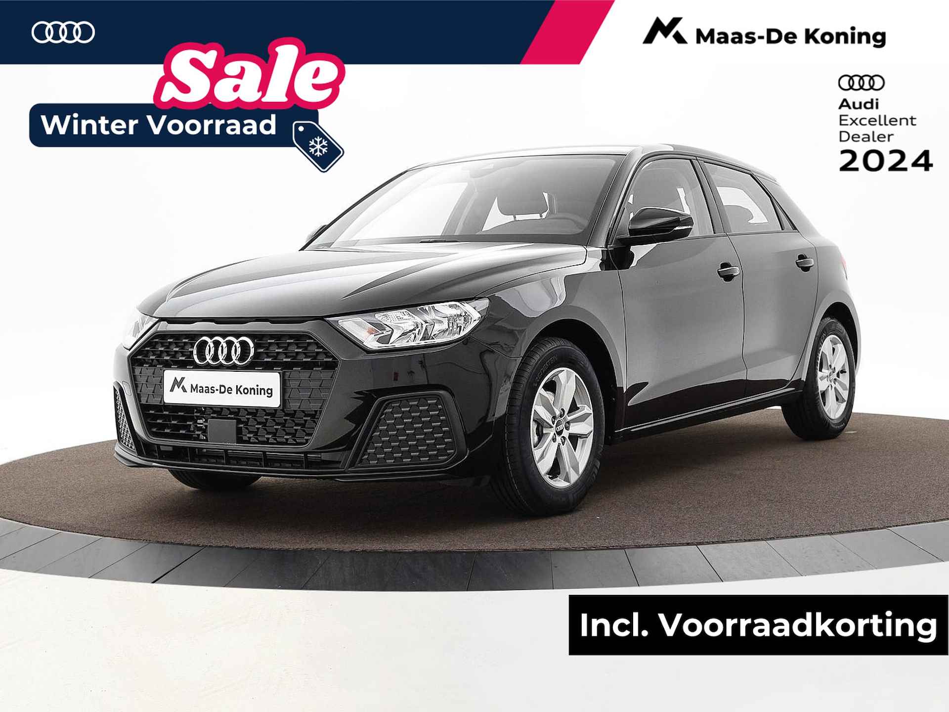 Audi A1 BOVAG 40-Puntencheck