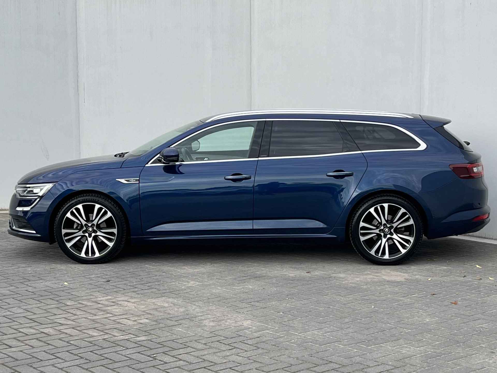 Renault Talisman Estate 1.3 TCe 160PK EDC Automaat Initiale Paris / Uniek Liefhebbersauto/ Volledig Dealer Onderhouden / 1500kg Trekgewicht /  Adaptieve cruise control / Lederen bekleding / BOSE Audio / Voorstoelen met massagefunctie - 8/60