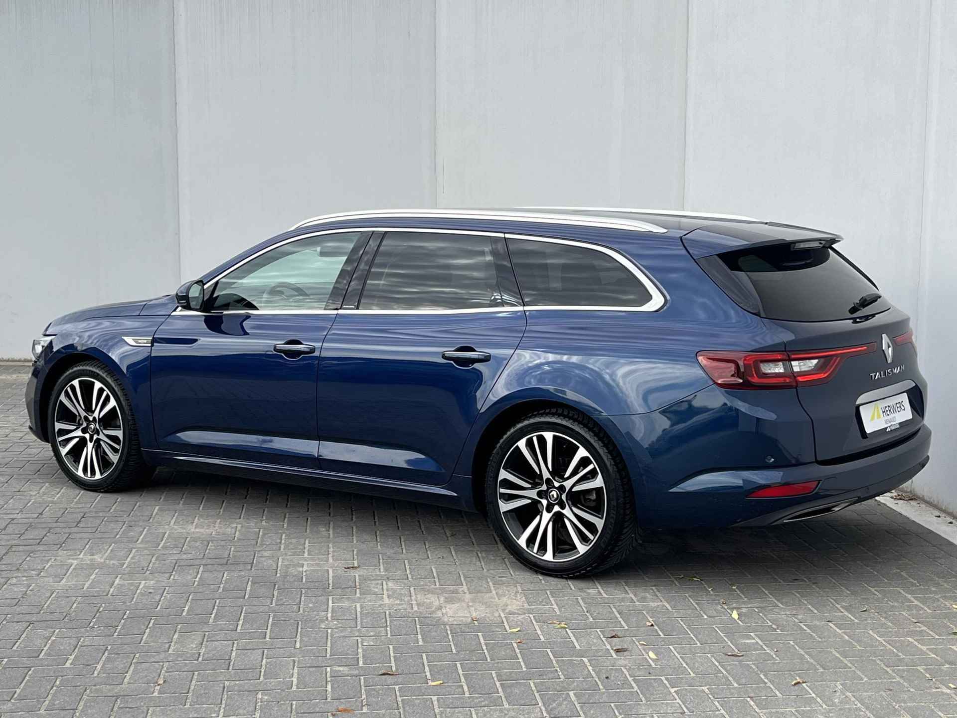 Renault Talisman Estate 1.3 TCe 160PK EDC Automaat Initiale Paris / Uniek Liefhebbersauto/ Volledig Dealer Onderhouden / 1500kg Trekgewicht /  Adaptieve cruise control / Lederen bekleding / BOSE Audio / Voorstoelen met massagefunctie - 23/60