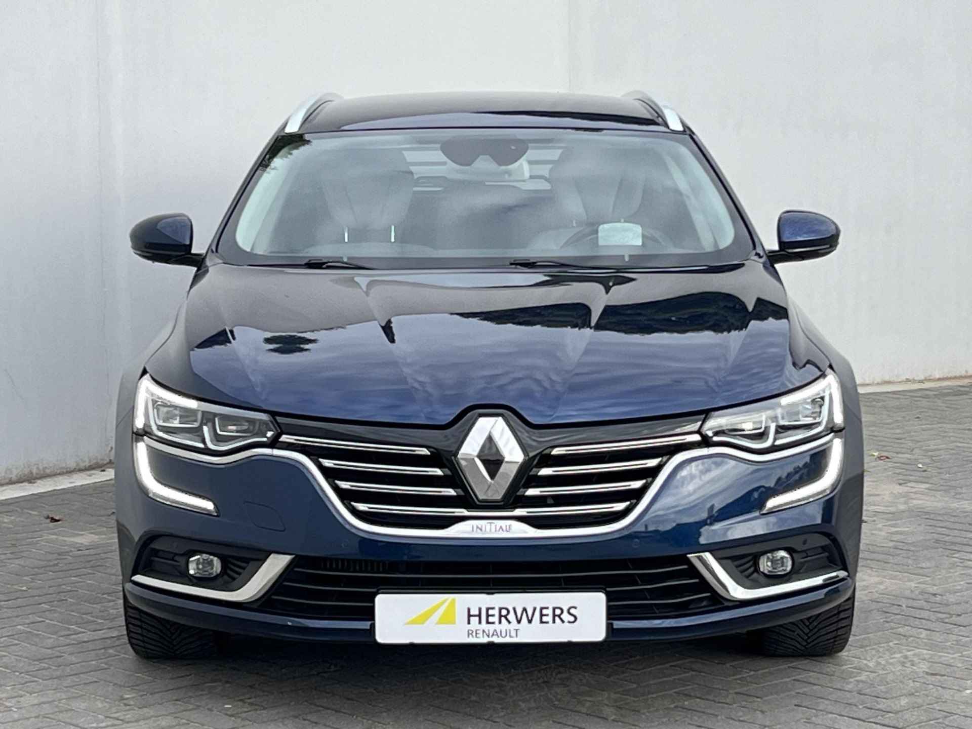 Renault Talisman Estate 1.3 TCe 160PK EDC Automaat Initiale Paris / Uniek Liefhebbersauto/ Volledig Dealer Onderhouden / 1500kg Trekgewicht /  Adaptieve cruise control / Lederen bekleding / BOSE Audio / Voorstoelen met massagefunctie - 26/60