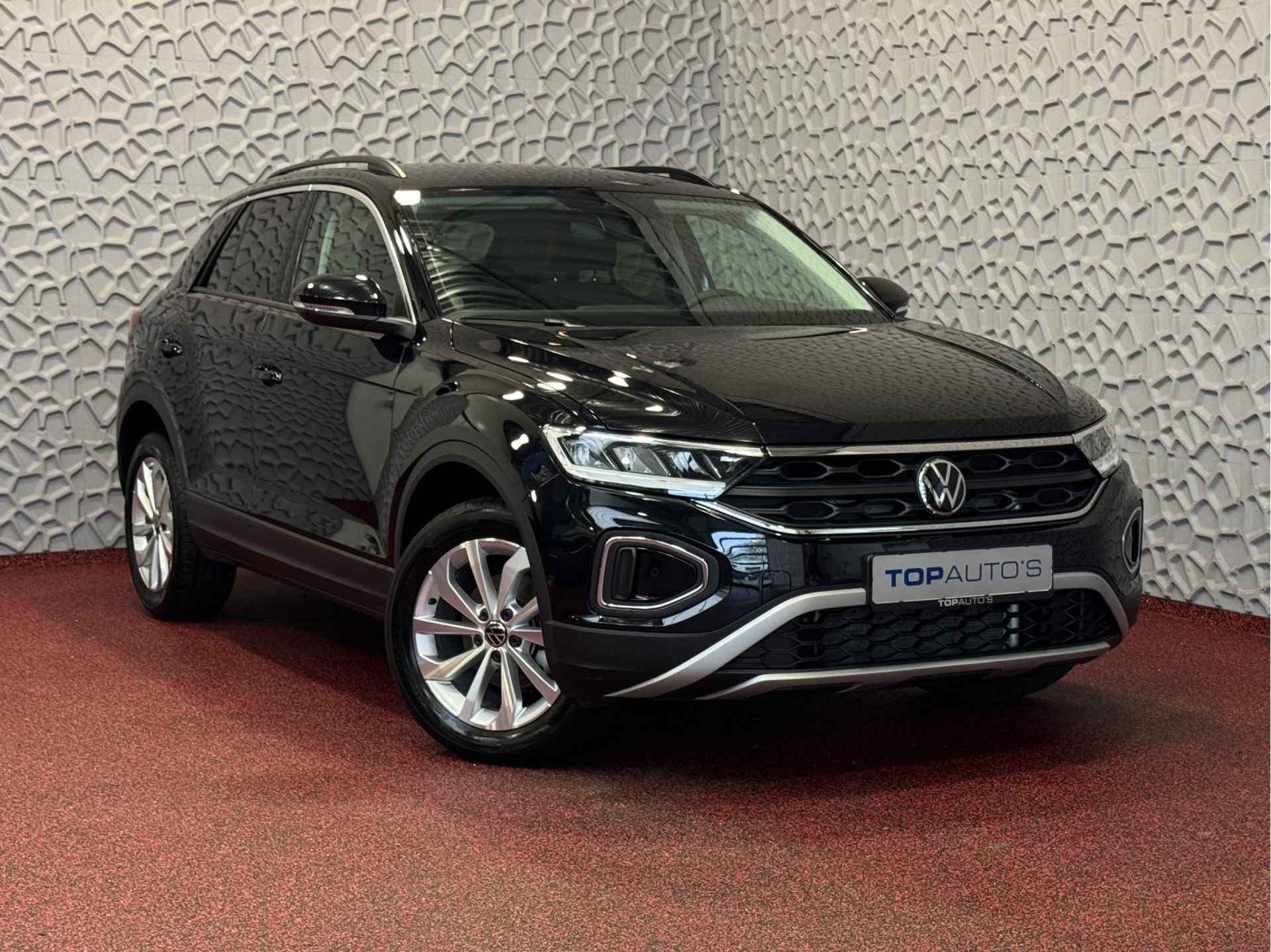 Volkswagen T-Roc 1.5 TSI 150PK EVO ADAP.CRUISE LED VIR.COCKPIT CAMERA STOEL.VERW. 17''LMV KEYLESS 2024 70 BIJNA NIEUWE VOLKSWAGEN'S UIT VOORRAAD LEVERBAAR - 52/76