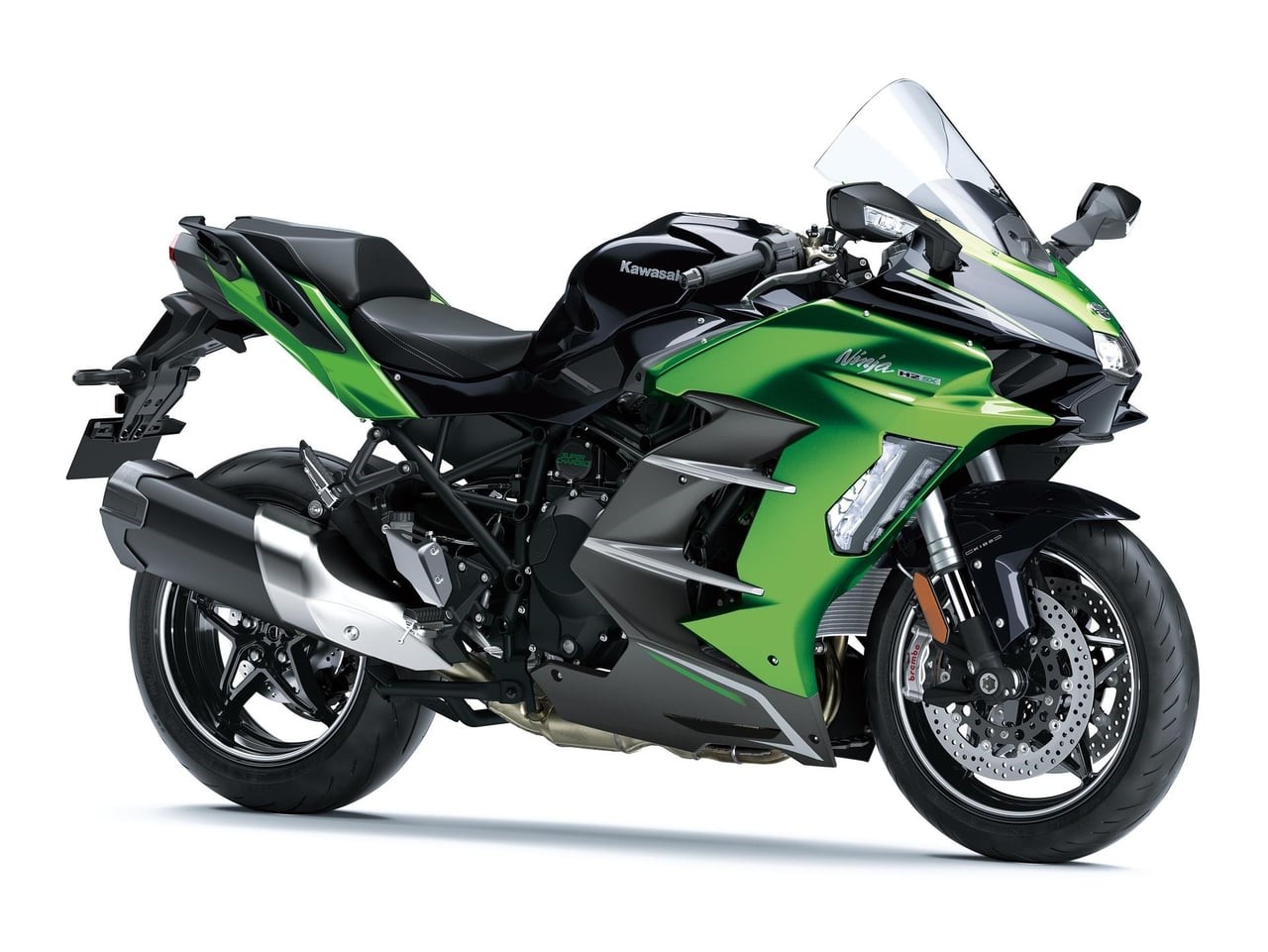 Kawasaki NINJA H2 SX SE PRE-ORDER NU !!!