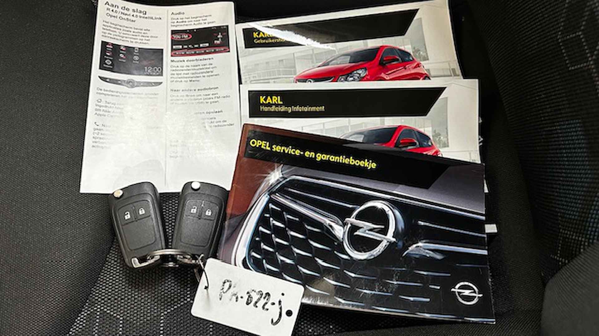 Opel Karl 1.0 Start/Stop 75pk ROCKS Online Edition - 32/50