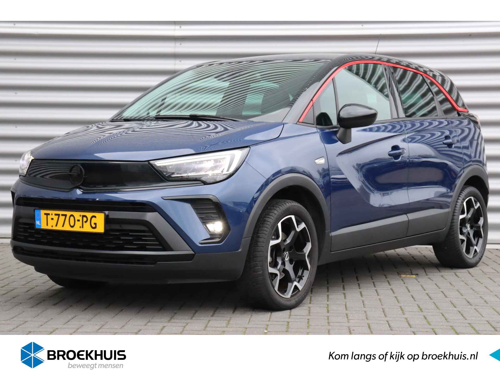 Opel Crossland X BOVAG 40-Puntencheck