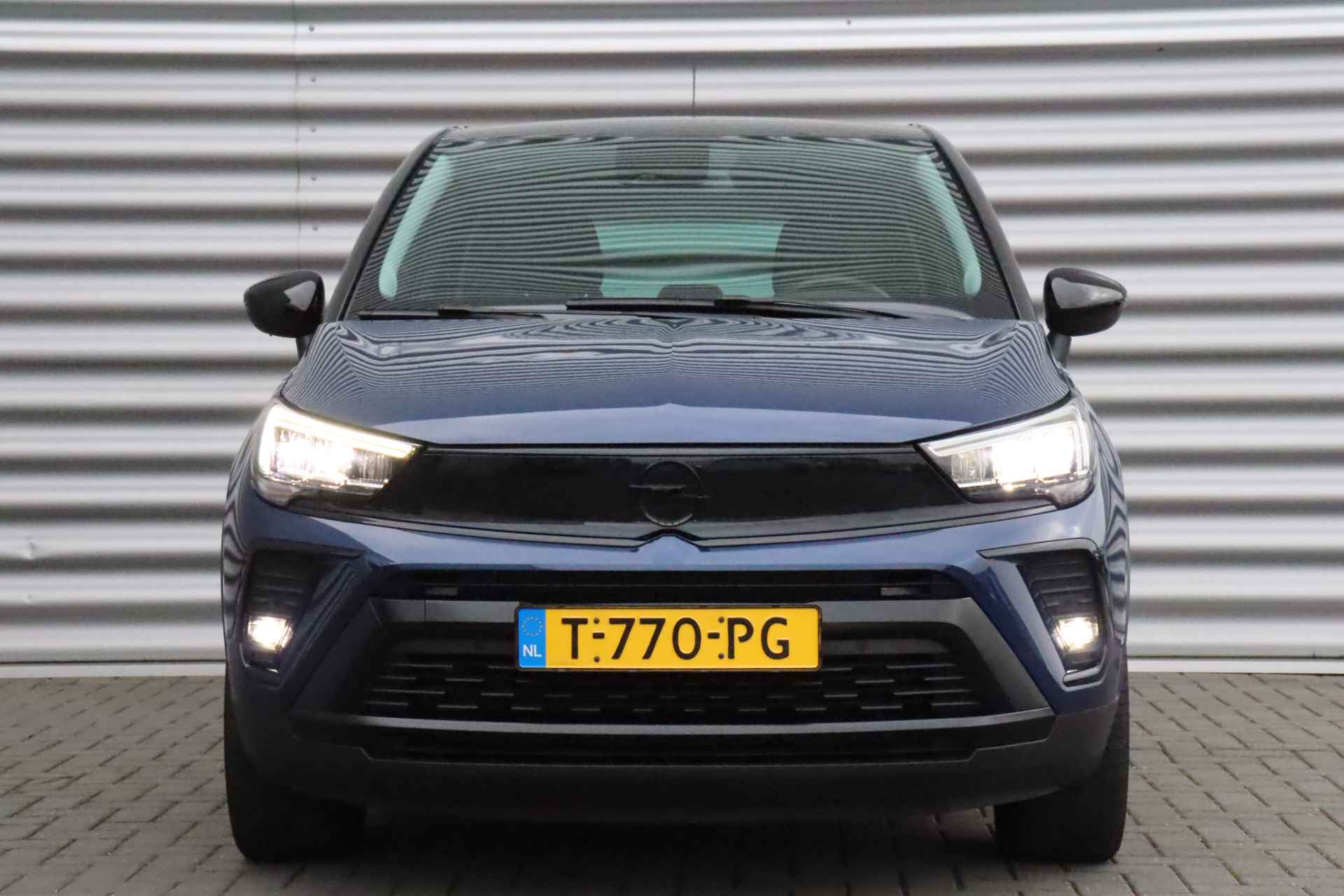 Opel Crossland 1.2 TURBO 130PK GS-LINE LEVEL 4 AUTOMAAT / NAVI / LEDER / CLIMA / AGR / 17" LMV / CAMERA / WINTERPAKKET / FULL-LED / 1E EIGENAAR - 5/37