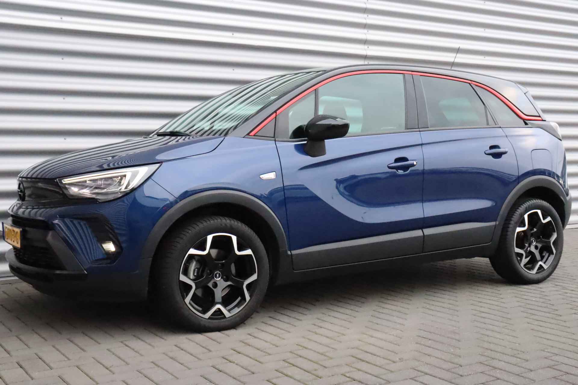 Opel Crossland 1.2 TURBO 130PK GS-LINE LEVEL 4 AUTOMAAT / NAVI / LEDER / CLIMA / AGR / 17" LMV / CAMERA / WINTERPAKKET / FULL-LED / 1E EIGENAAR - 6/37