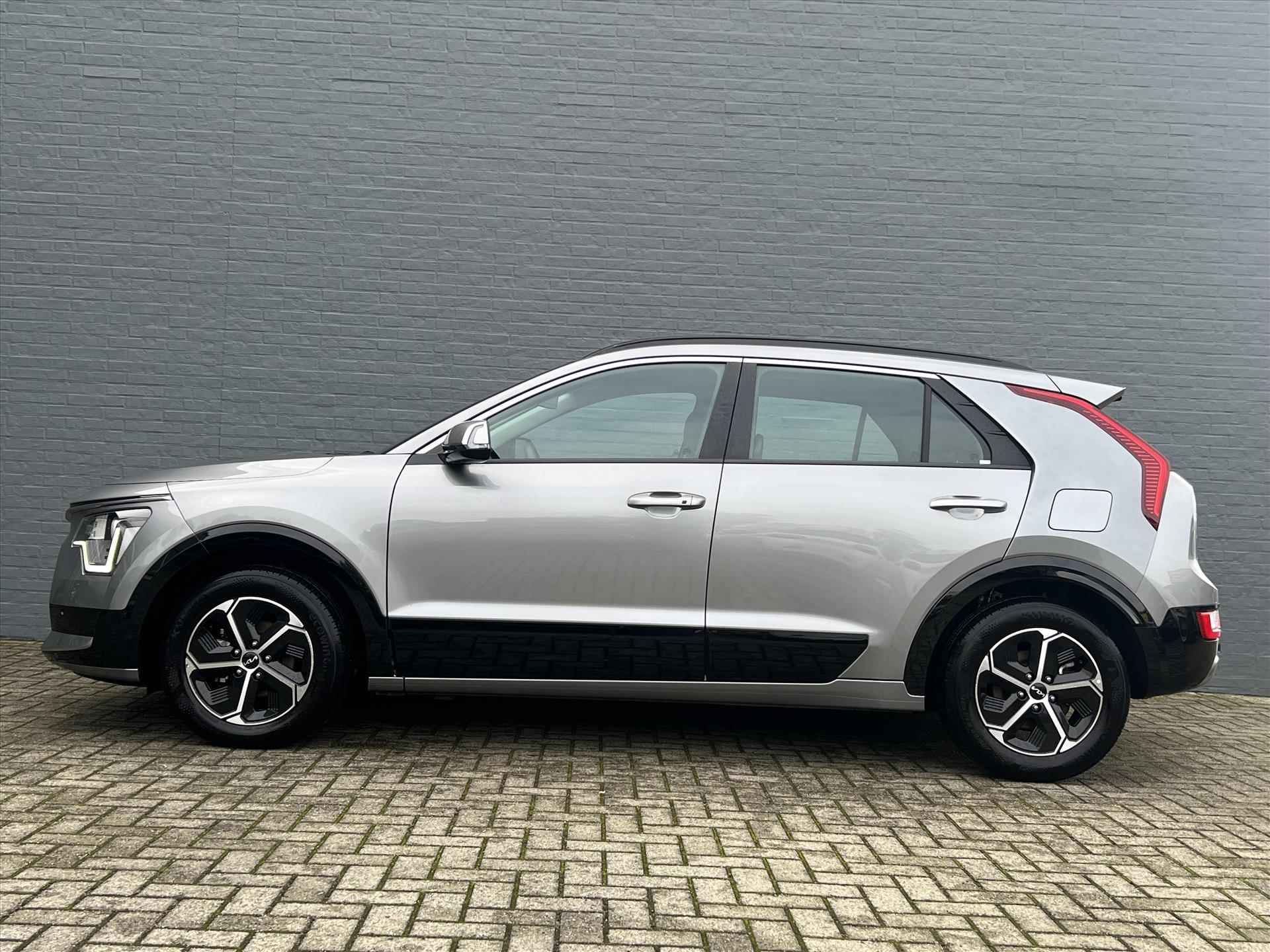 KIA Niro 1.6 GDi Hybrid 141pk DCT6 DynamicLine - 3/32