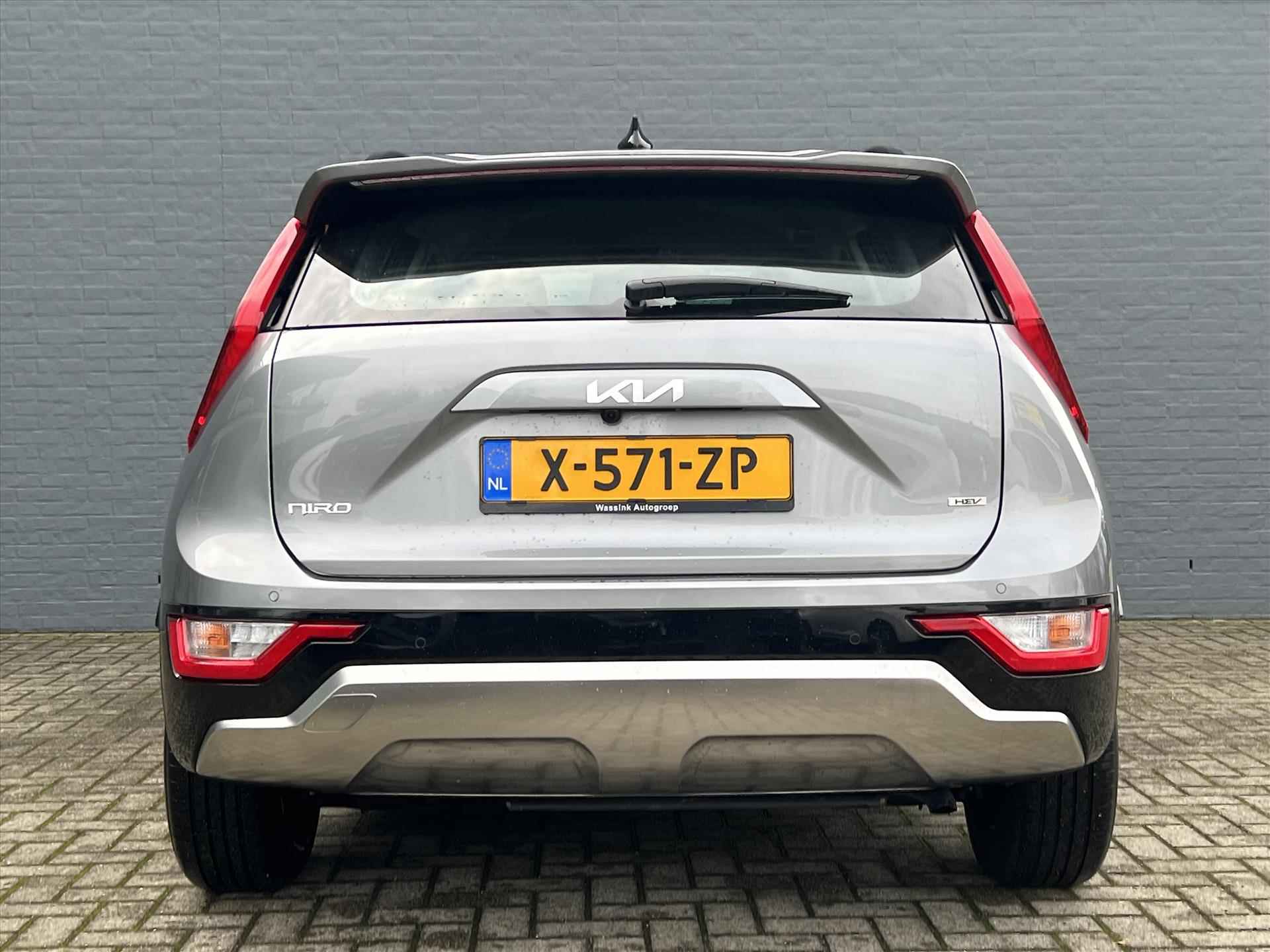 KIA Niro 1.6 GDi Hybrid 141pk DCT6 DynamicLine - 8/32