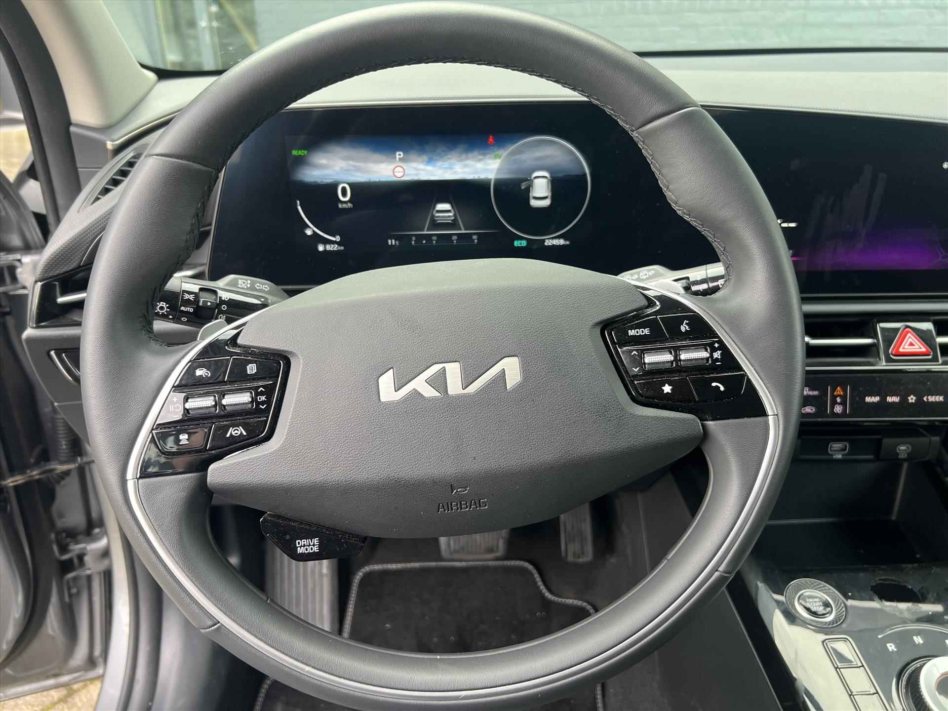 KIA Niro 1.6 GDi Hybrid 141pk DCT6 DynamicLine - 14/32