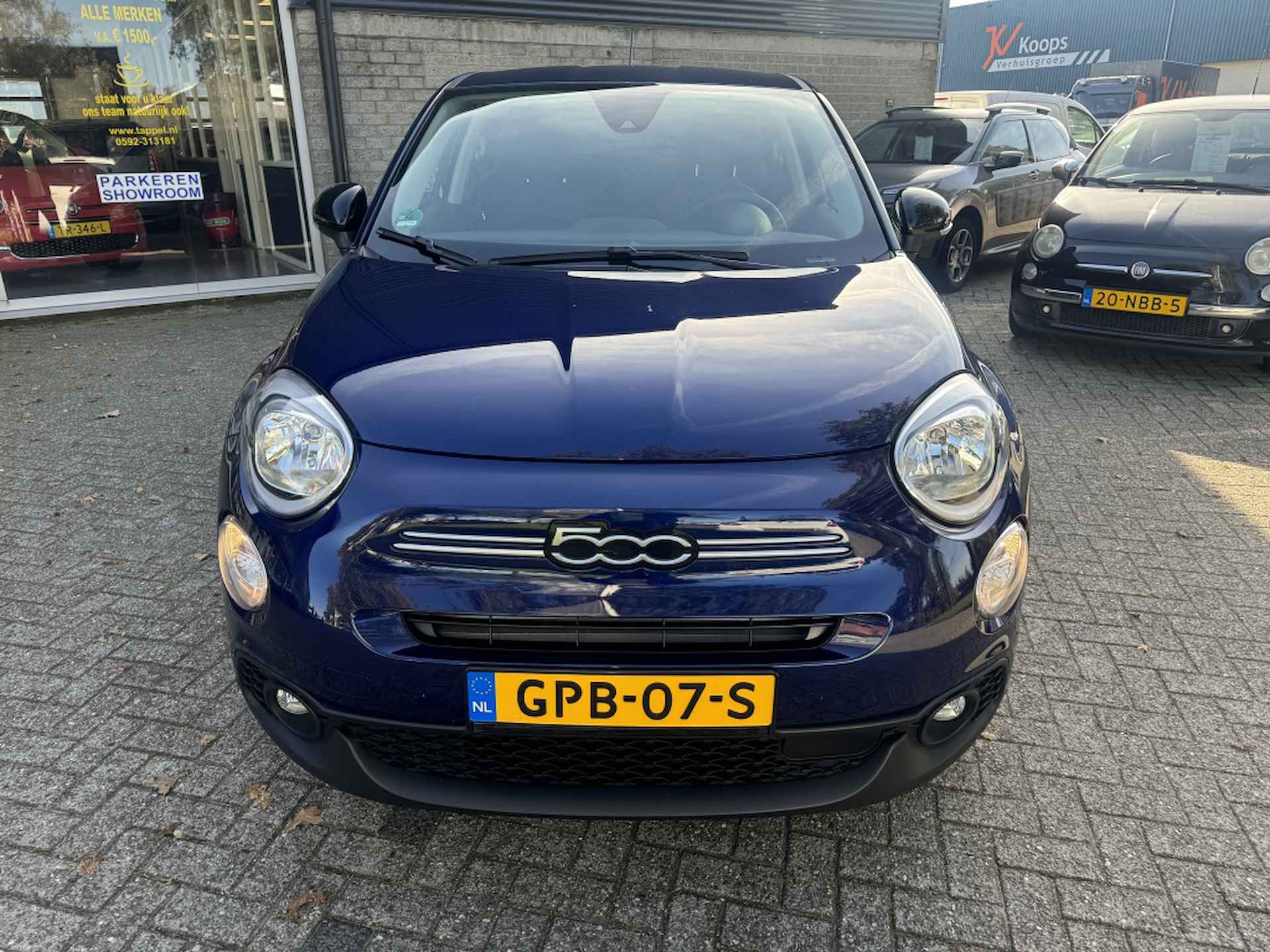 Fiat 500 X 1.0 FF T 120 Connect DAB/CarPlay/Navi - 8/22