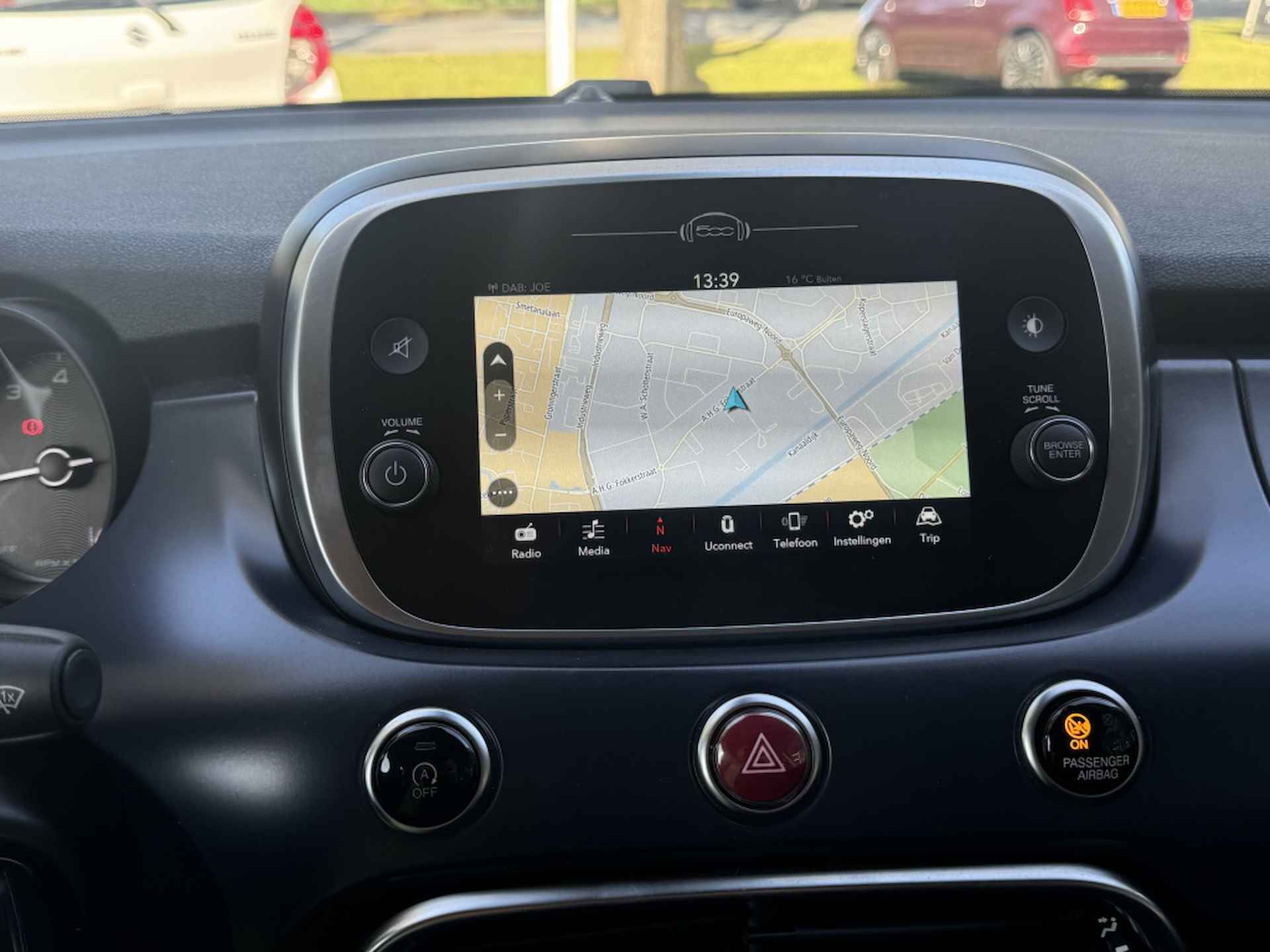 Fiat 500 X 1.0 FF T 120 Connect DAB/CarPlay/Navi - 20/22