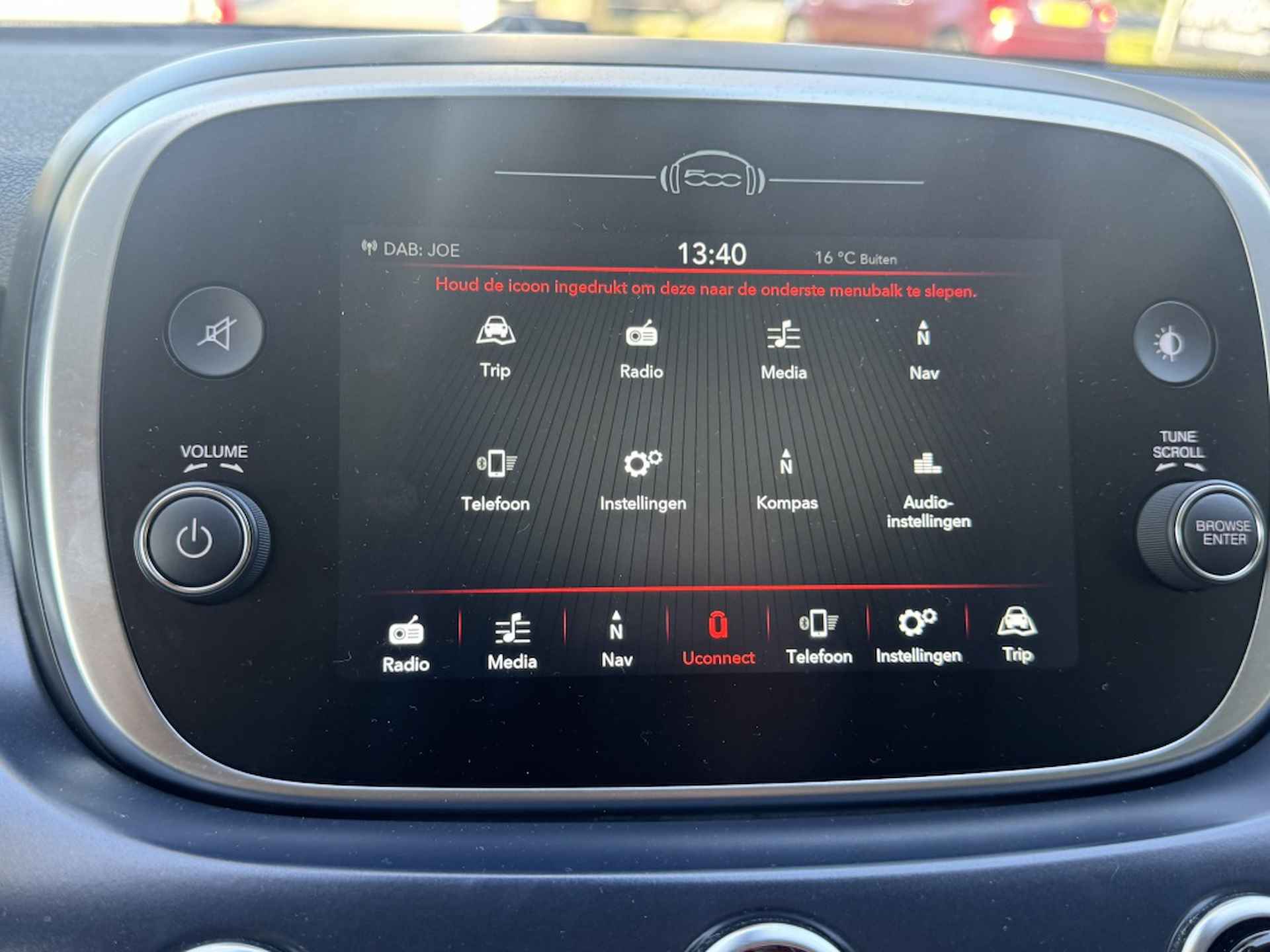 Fiat 500 X 1.0 FF T 120 Connect DAB/CarPlay/Navi - 22/22