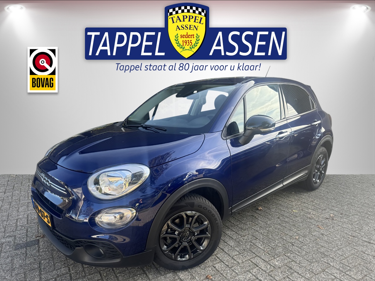 Fiat 500 X 1.0 FF T 120 Connect DAB/CarPlay/Navi