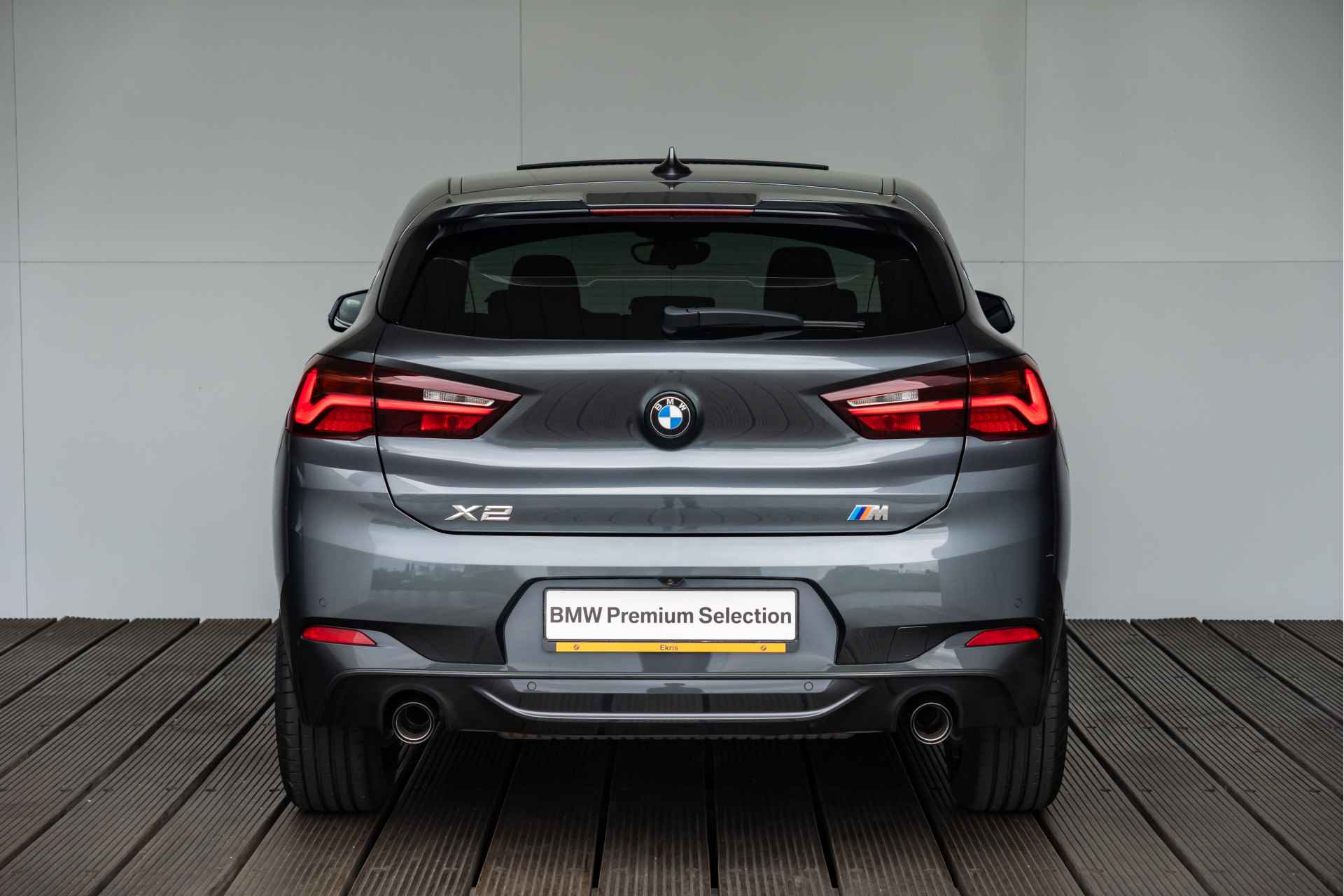 BMW X2 sDrive 20i Aut. High Executive M Sportpakket Head Up Display / Glazen Panoramadak / Comfort Acces / 20inch - 5/44