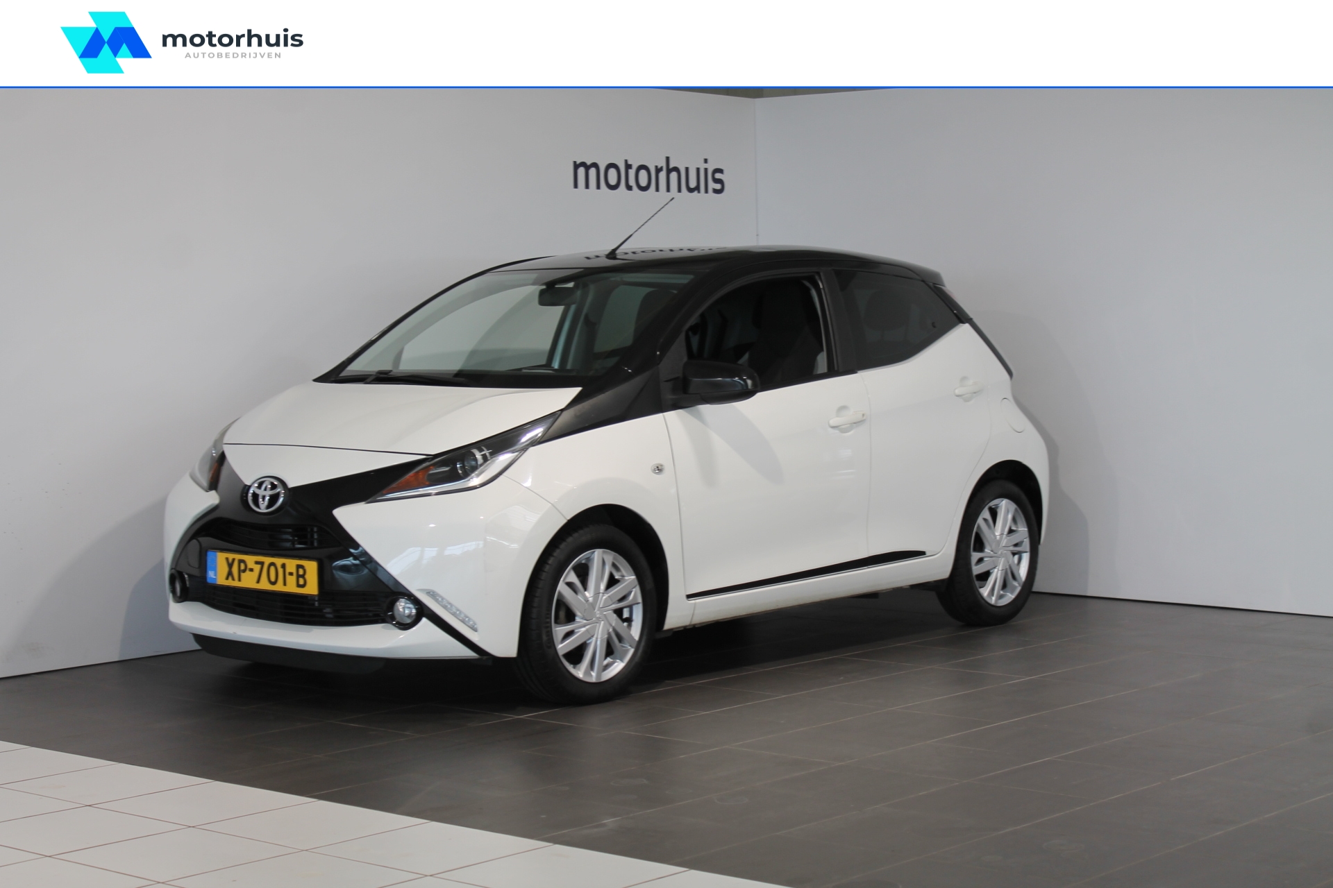 Toyota Aygo 1.0 VVT-i 69pk 5D x-cite