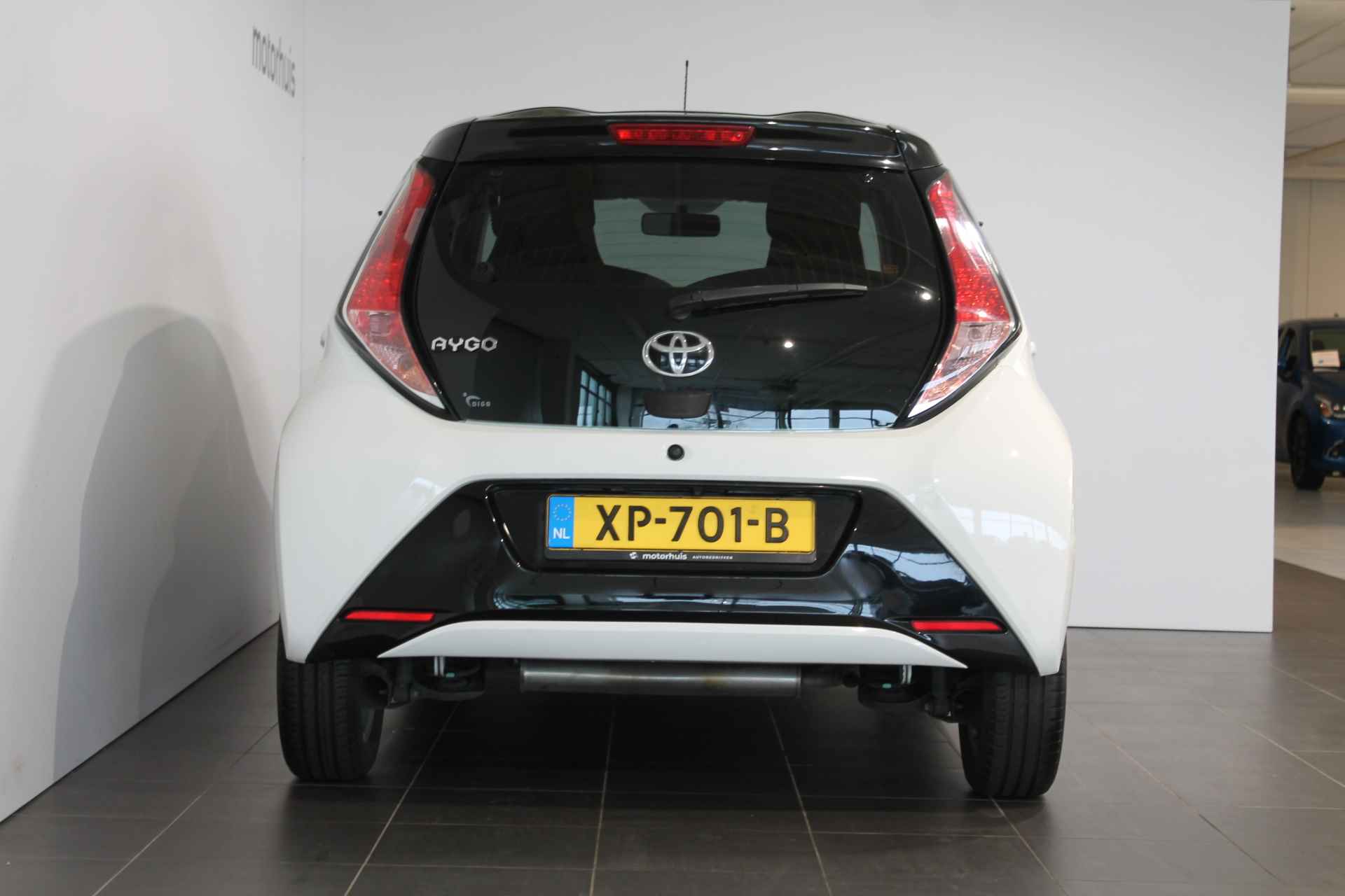 Toyota Aygo 1.0 VVT-i 69pk 5D x-cite - 6/24