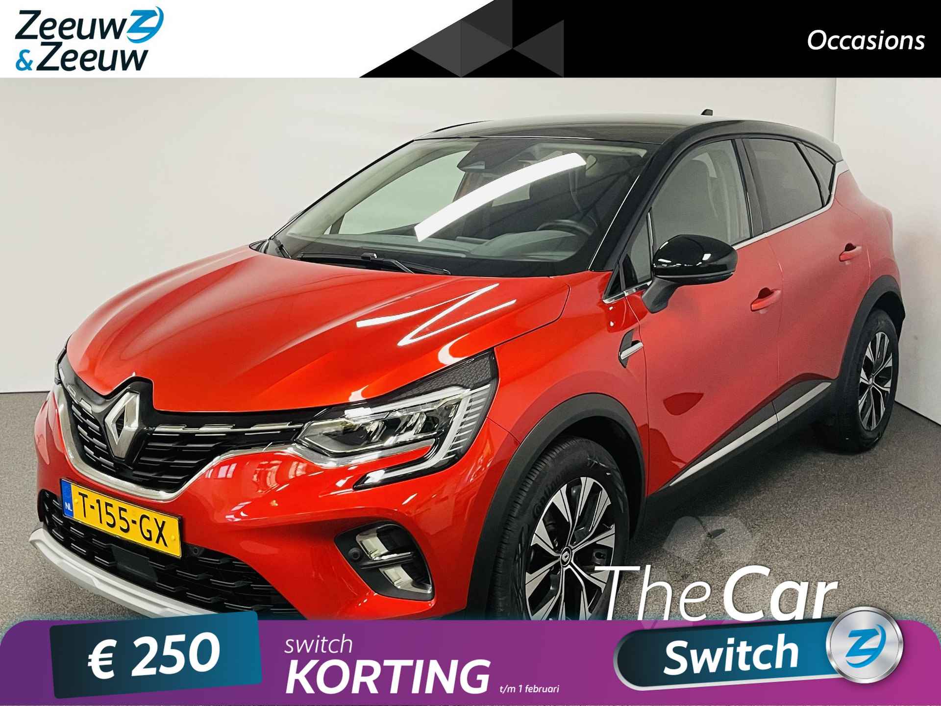 Renault Captur BOVAG 40-Puntencheck