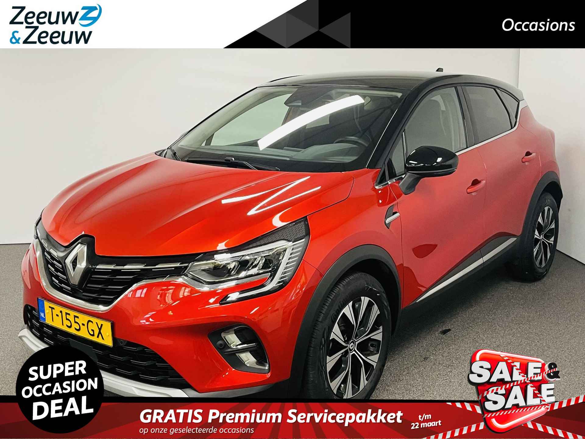 Renault Captur BOVAG 40-Puntencheck