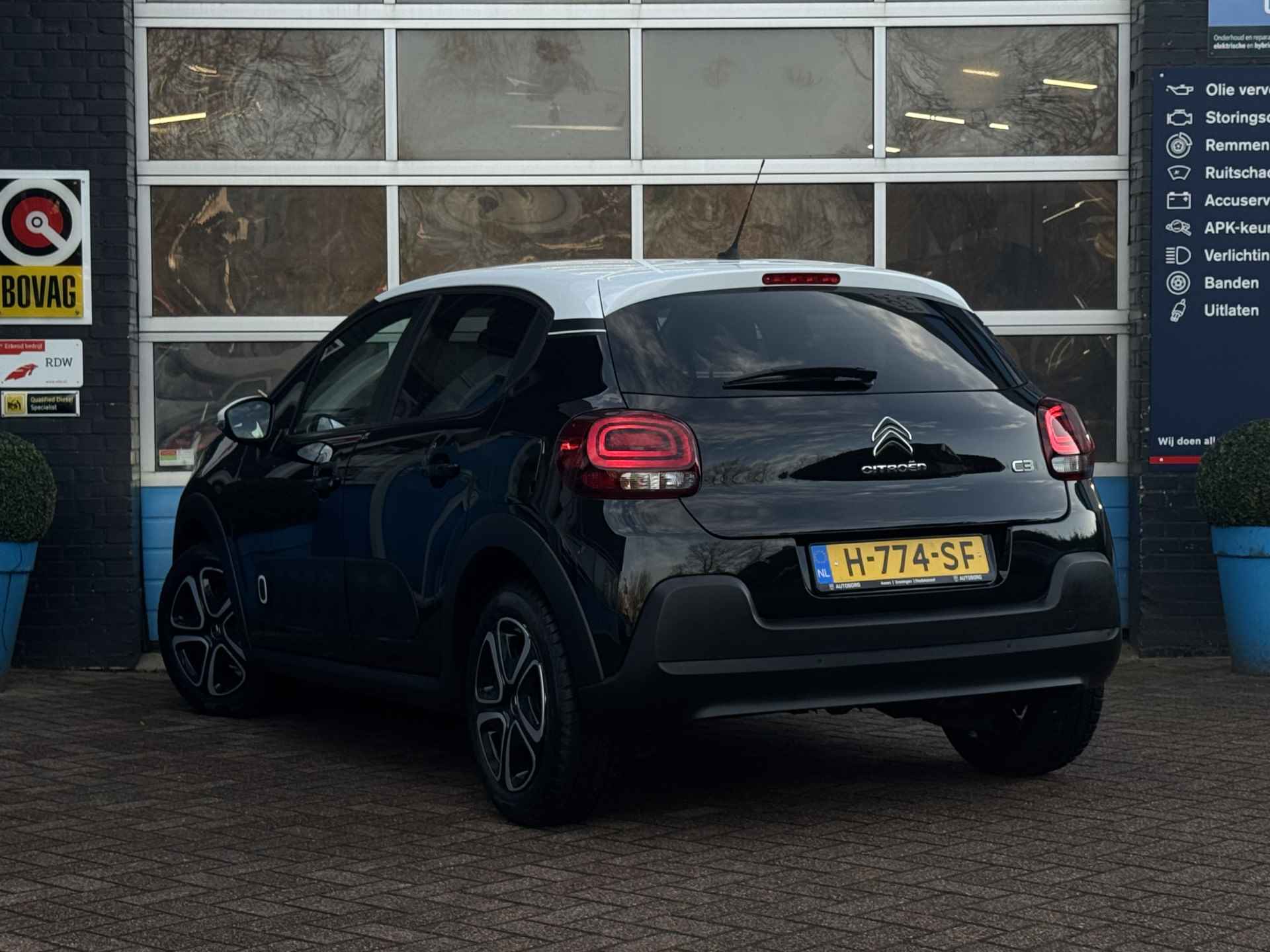 Citroën C3 1.2 PureTech S&S Feel Edition | Nieuwe Distributieriem | 4 Nieuwe All-Season Viking Banden | Rijklaar + 12 Maand BOVAG Garantie - 30/38