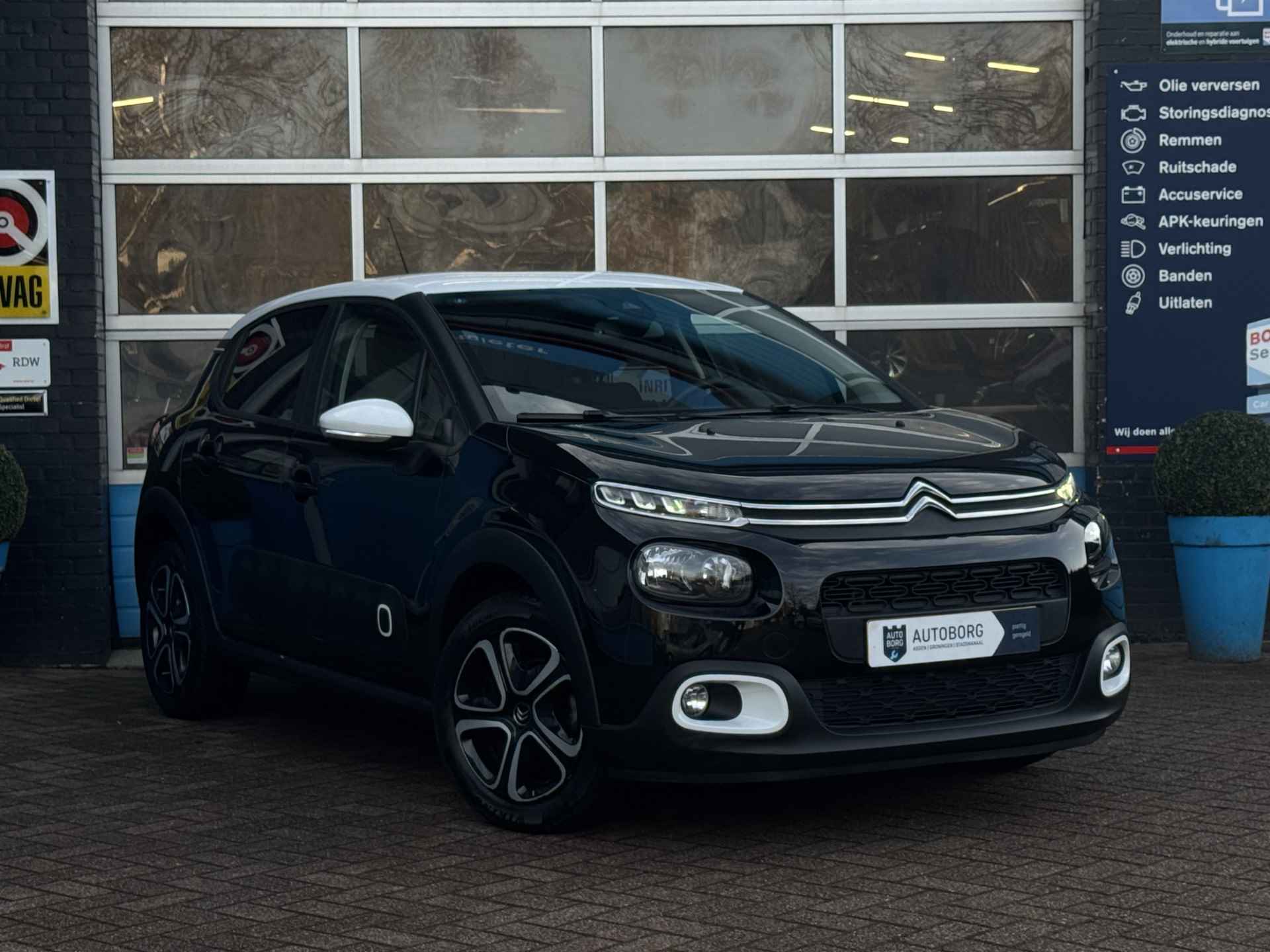 Citroën C3 1.2 PureTech S&S Feel Edition | Nieuwe Distributieriem | 4 Nieuwe All-Season Viking Banden | Rijklaar + 12 Maand BOVAG Garantie - 31/38