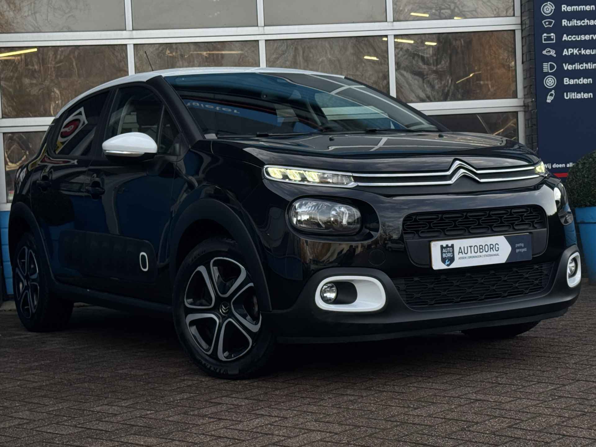 Citroën C3 1.2 PureTech S&S Feel Edition | Nieuwe Distributieriem | 4 Nieuwe All-Season Viking Banden | Rijklaar + 12 Maand BOVAG Garantie - 33/38