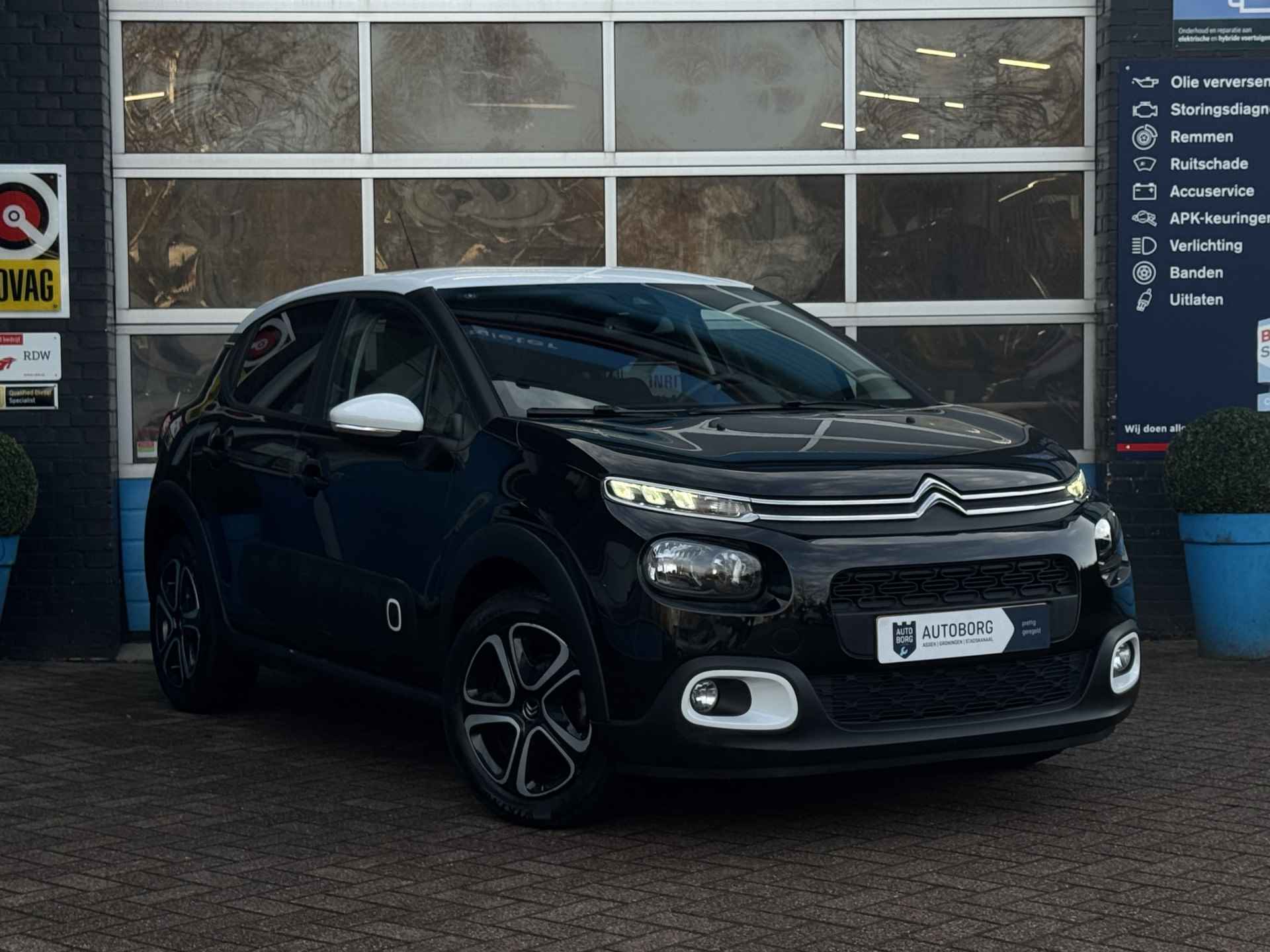 Citroën C3 1.2 PureTech S&S Feel Edition | Nieuwe Distributieriem | 4 Nieuwe All-Season Viking Banden | Rijklaar + 12 Maand BOVAG Garantie - 34/38