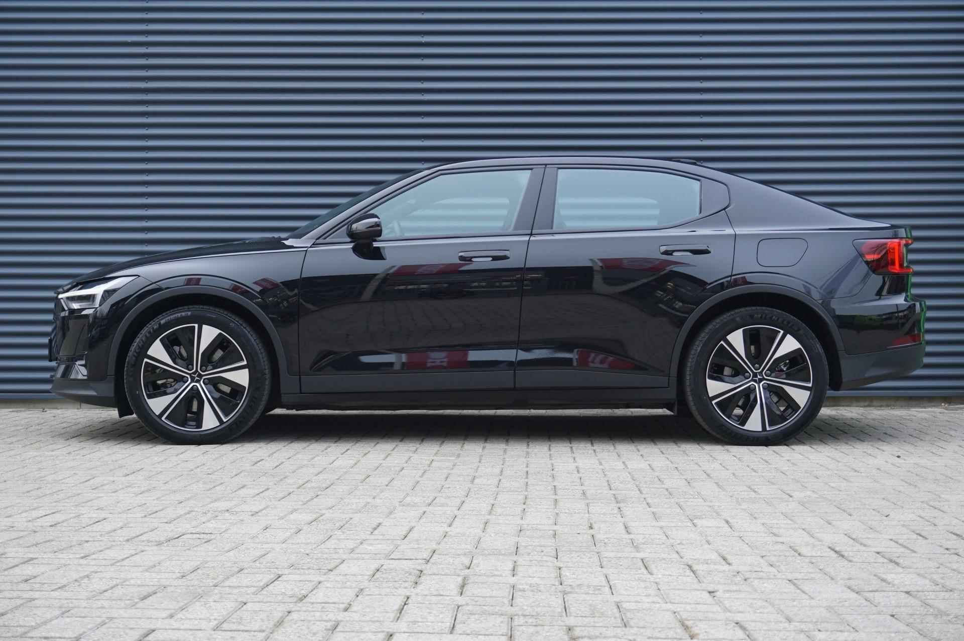 Polestar 2 231pk Long Range Single Motor 78 kWh | Adaptive Cruise | Stoelverwarming | 360° Camera - 14/50