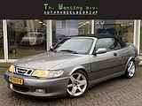 Saab 9-3 Cabrio 2.0 Turbo Aero | In Absolute Topstaat | Automaat | Aero-pakket | Stoelverwarming | Cruise control | Klimaat controle | Elektrisch verstelbare stoelen met geheugen |