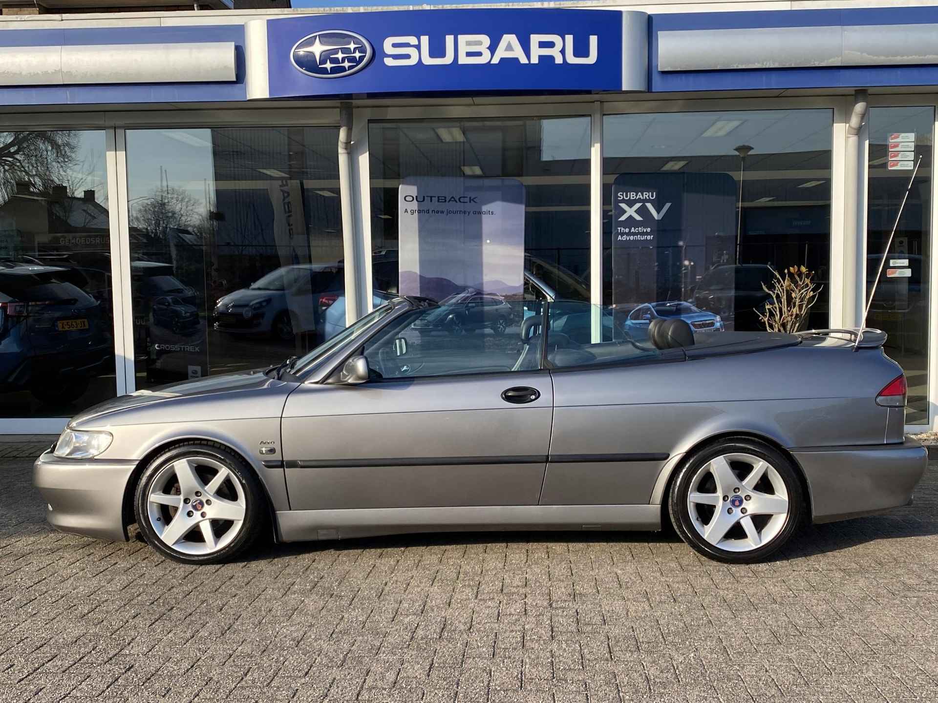 Saab 9-3 Cabrio 2.0 Turbo Aero | In Absolute Topstaat | Automaat | Aero-pakket | Stoelverwarming | Cruise control | Klimaat controle | Elektrisch verstelbare stoelen met geheugen | - 6/41