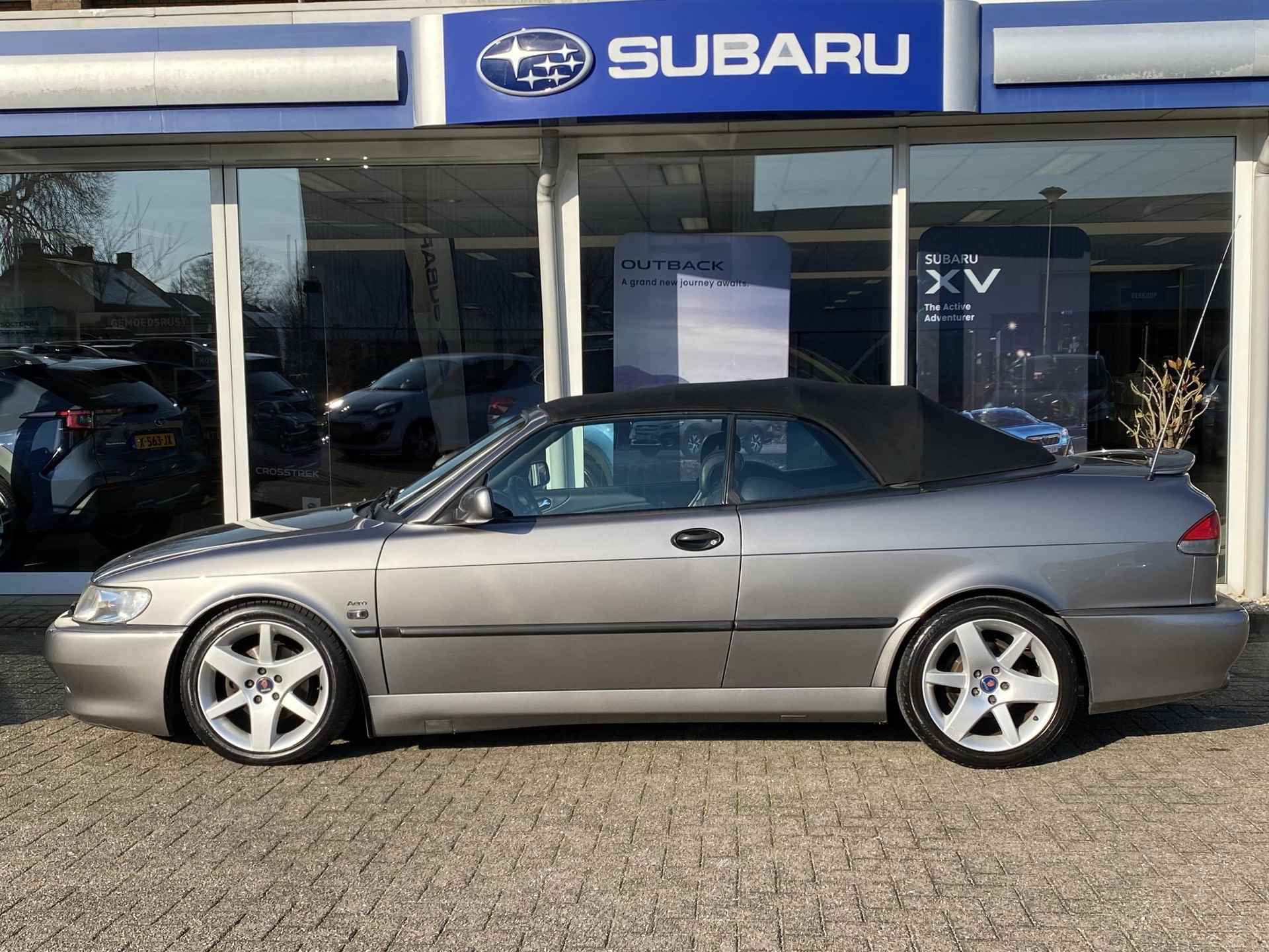 Saab 9-3 Cabrio 2.0 Turbo Aero | In Absolute Topstaat | Automaat | Aero-pakket | Stoelverwarming | Cruise control | Klimaat controle | Elektrisch verstelbare stoelen met geheugen | - 7/41