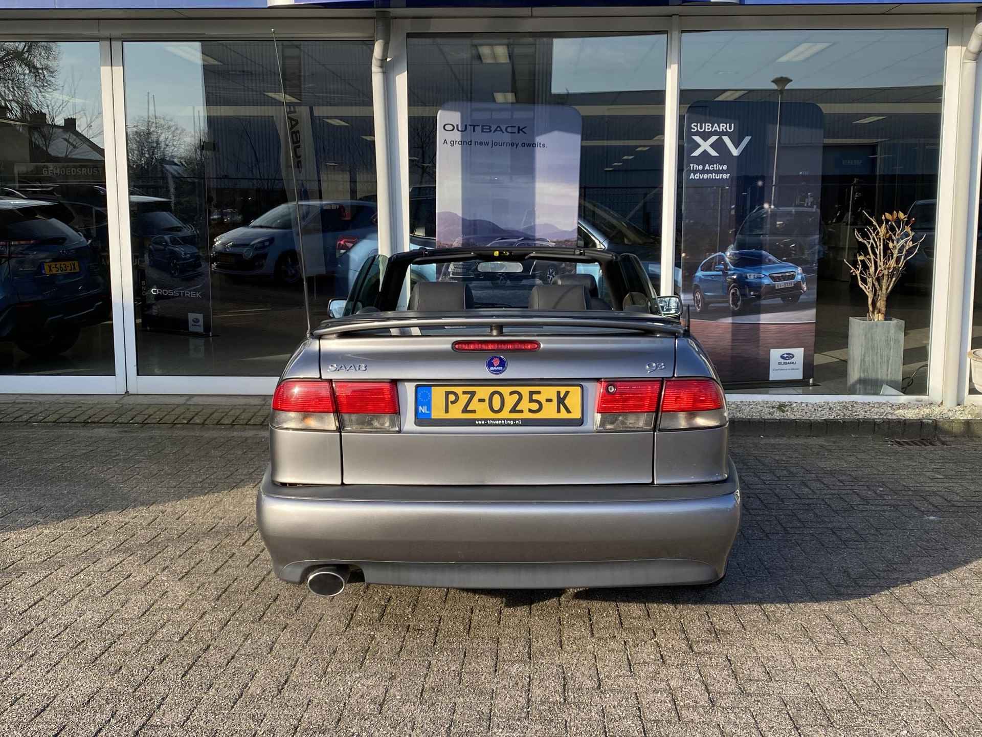 Saab 9-3 Cabrio 2.0 Turbo Aero | In Absolute Topstaat | Automaat | Aero-pakket | Stoelverwarming | Cruise control | Klimaat controle | Elektrisch verstelbare stoelen met geheugen | - 14/41