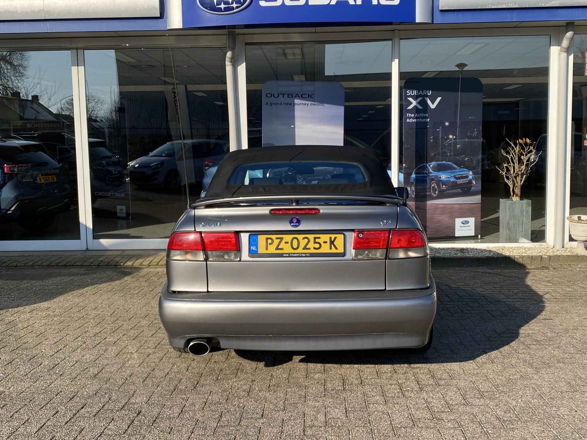 Saab 9-3 Cabrio 2.0 Turbo Aero | In Absolute Topstaat | Automaat | Aero-pakket | Stoelverwarming | Cruise control | Klimaat controle | Elektrisch verstelbare stoelen met geheugen | - 15/41