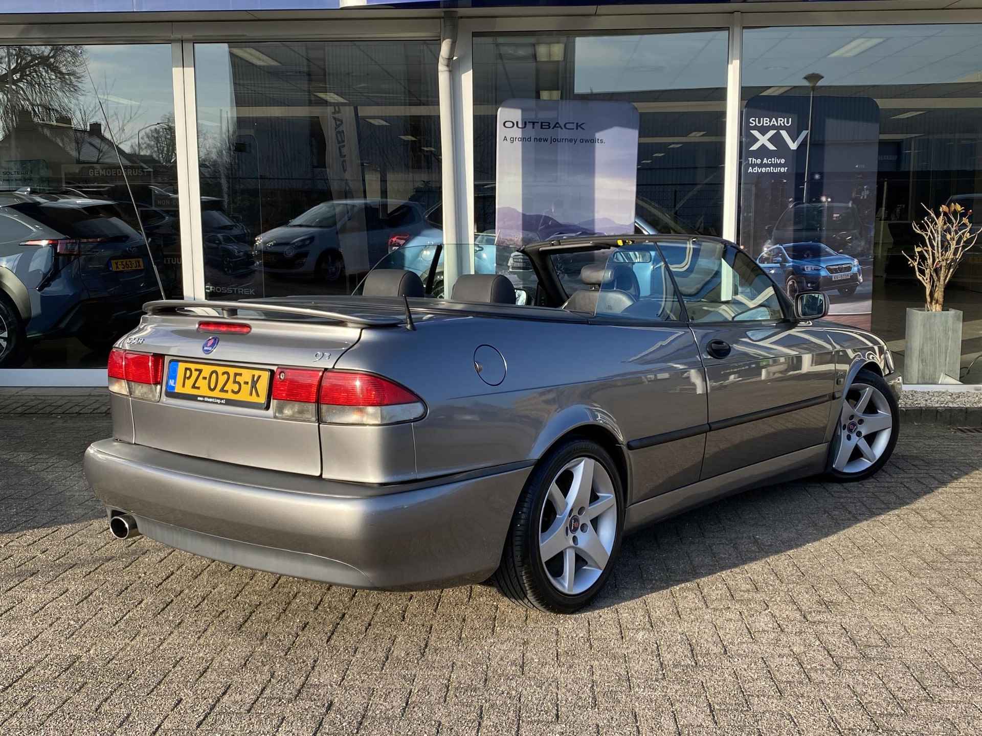 Saab 9-3 Cabrio 2.0 Turbo Aero | In Absolute Topstaat | Automaat | Aero-pakket | Stoelverwarming | Cruise control | Klimaat controle | Elektrisch verstelbare stoelen met geheugen | - 22/41