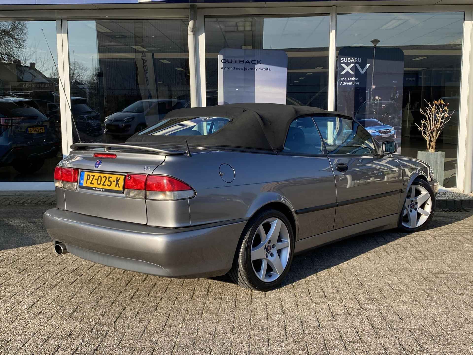 Saab 9-3 Cabrio 2.0 Turbo Aero | In Absolute Topstaat | Automaat | Aero-pakket | Stoelverwarming | Cruise control | Klimaat controle | Elektrisch verstelbare stoelen met geheugen | - 23/41