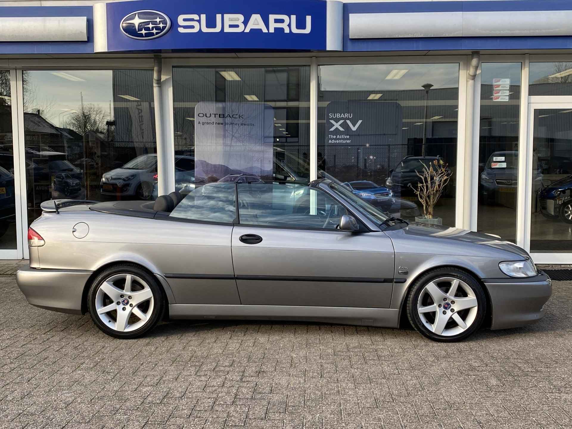 Saab 9-3 Cabrio 2.0 Turbo Aero | In Absolute Topstaat | Automaat | Aero-pakket | Stoelverwarming | Cruise control | Klimaat controle | Elektrisch verstelbare stoelen met geheugen | - 33/41